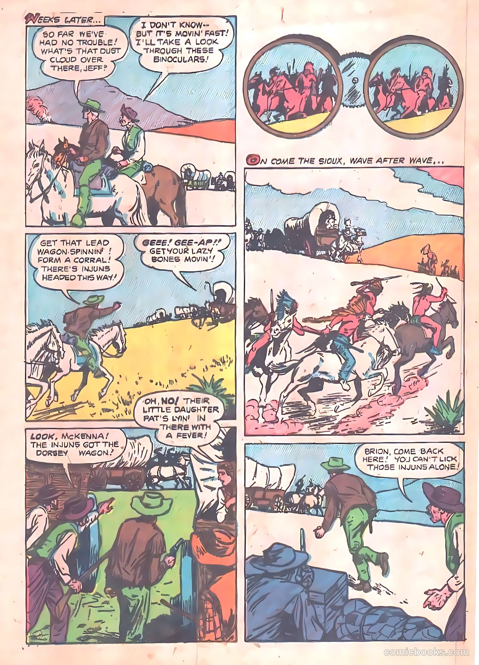Western Fighters v4 #3 — page 29 of 37