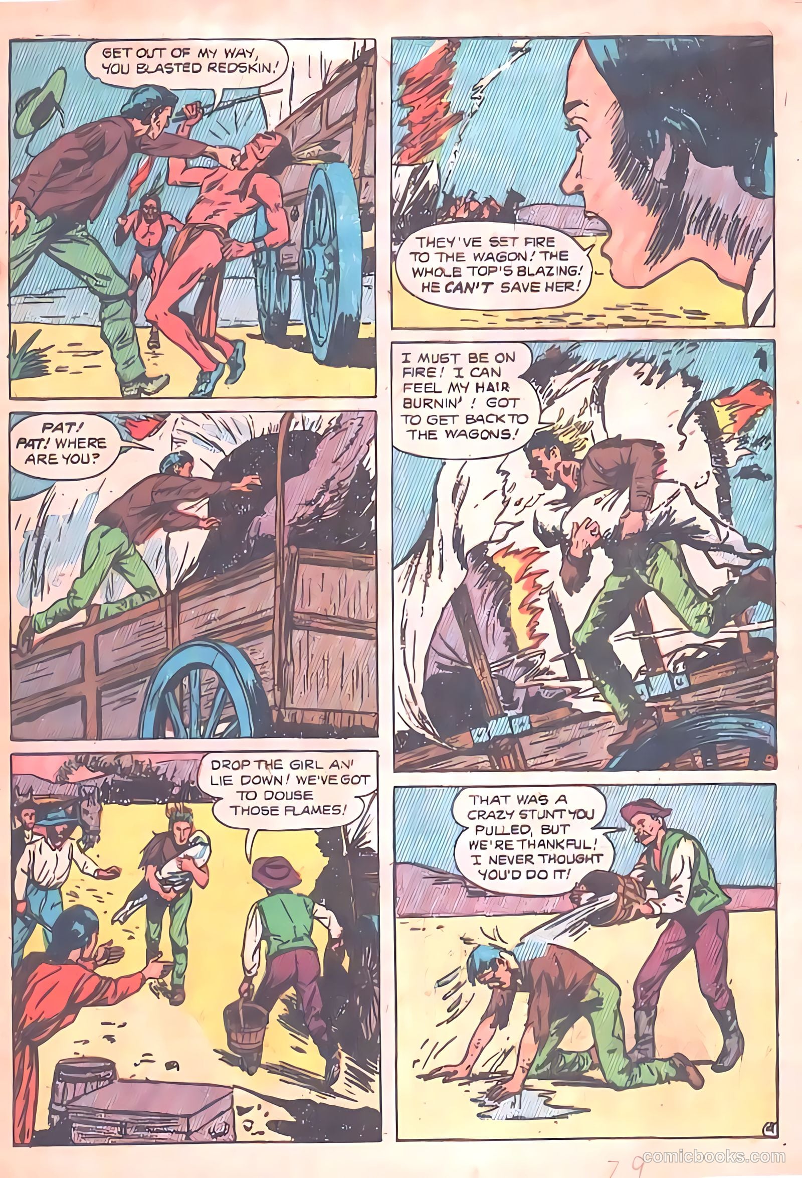 Western Fighters v4 #3 — page 30 of 37