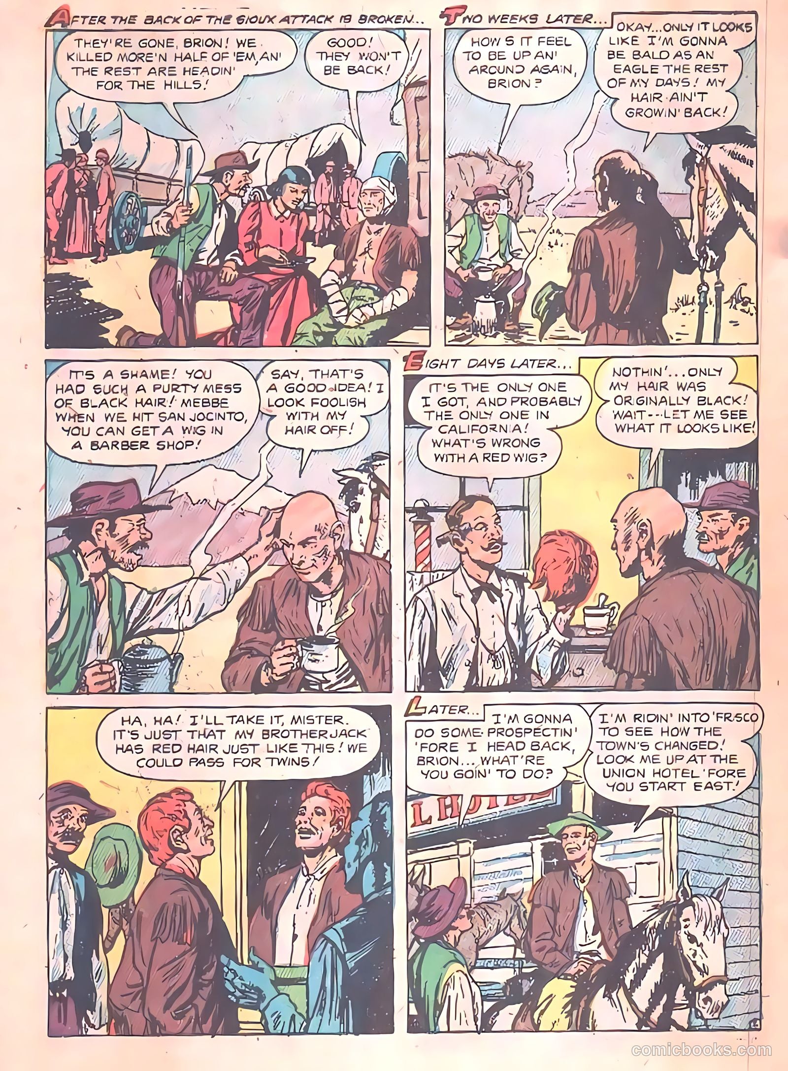 Western Fighters v4 #3 — page 31 of 37