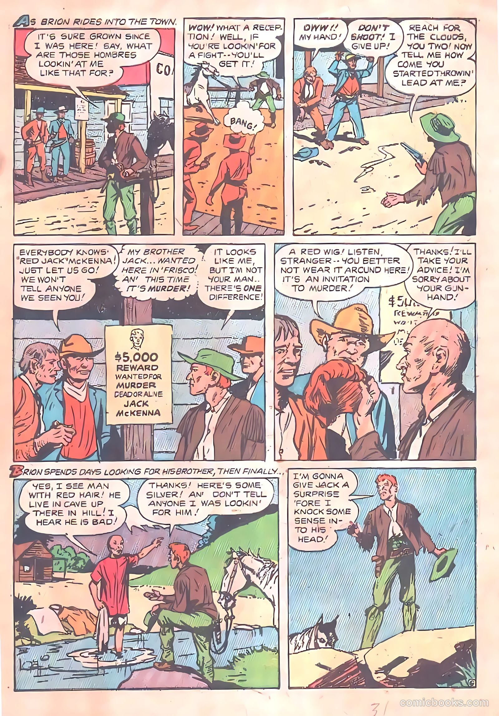 Western Fighters v4 #3 — page 32 of 37