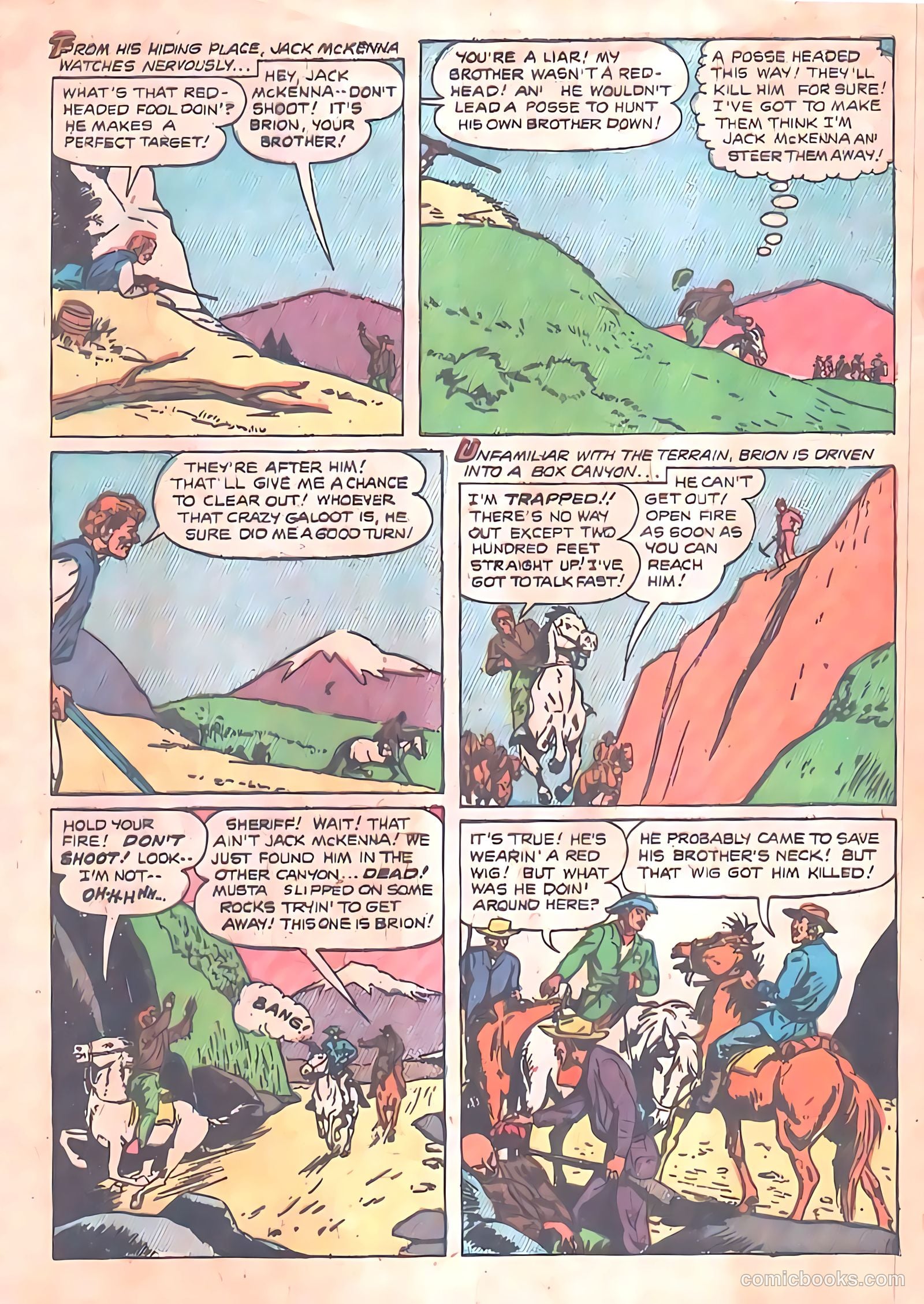 Western Fighters v4 #3 — page 33 of 37