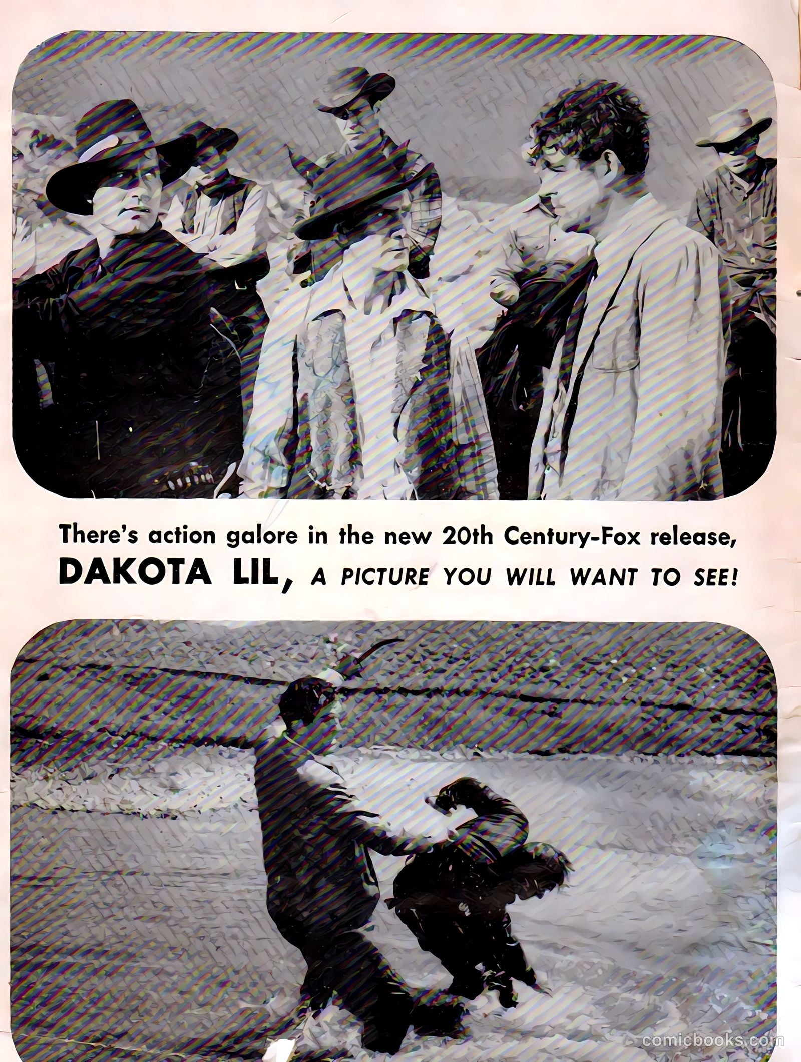 Dakota Lil #1 (1949) — page 2 of 36