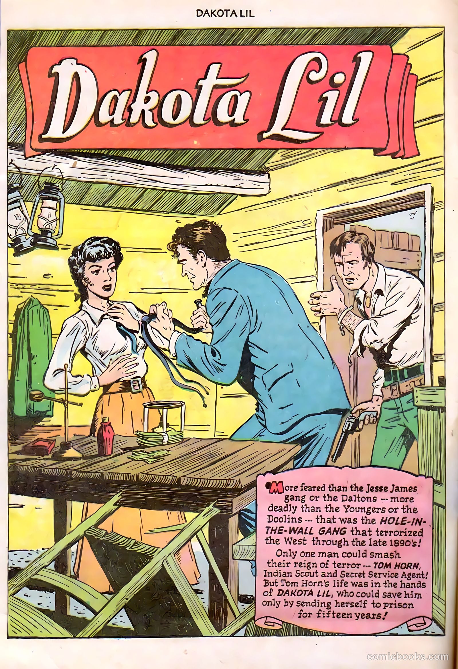 Dakota Lil #1 (1949) — page 4 of 36