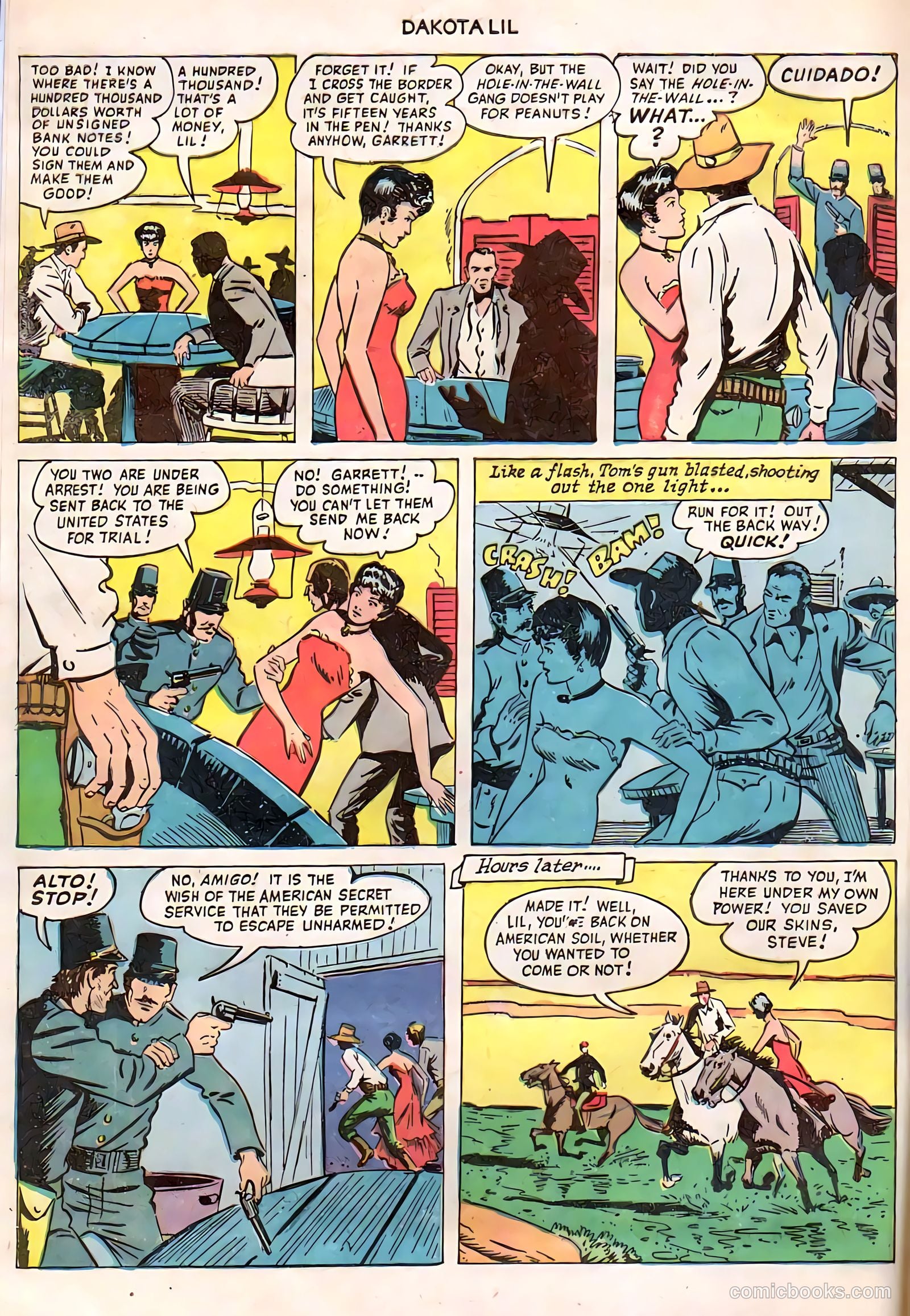Dakota Lil #1 (1949) — page 8 of 36