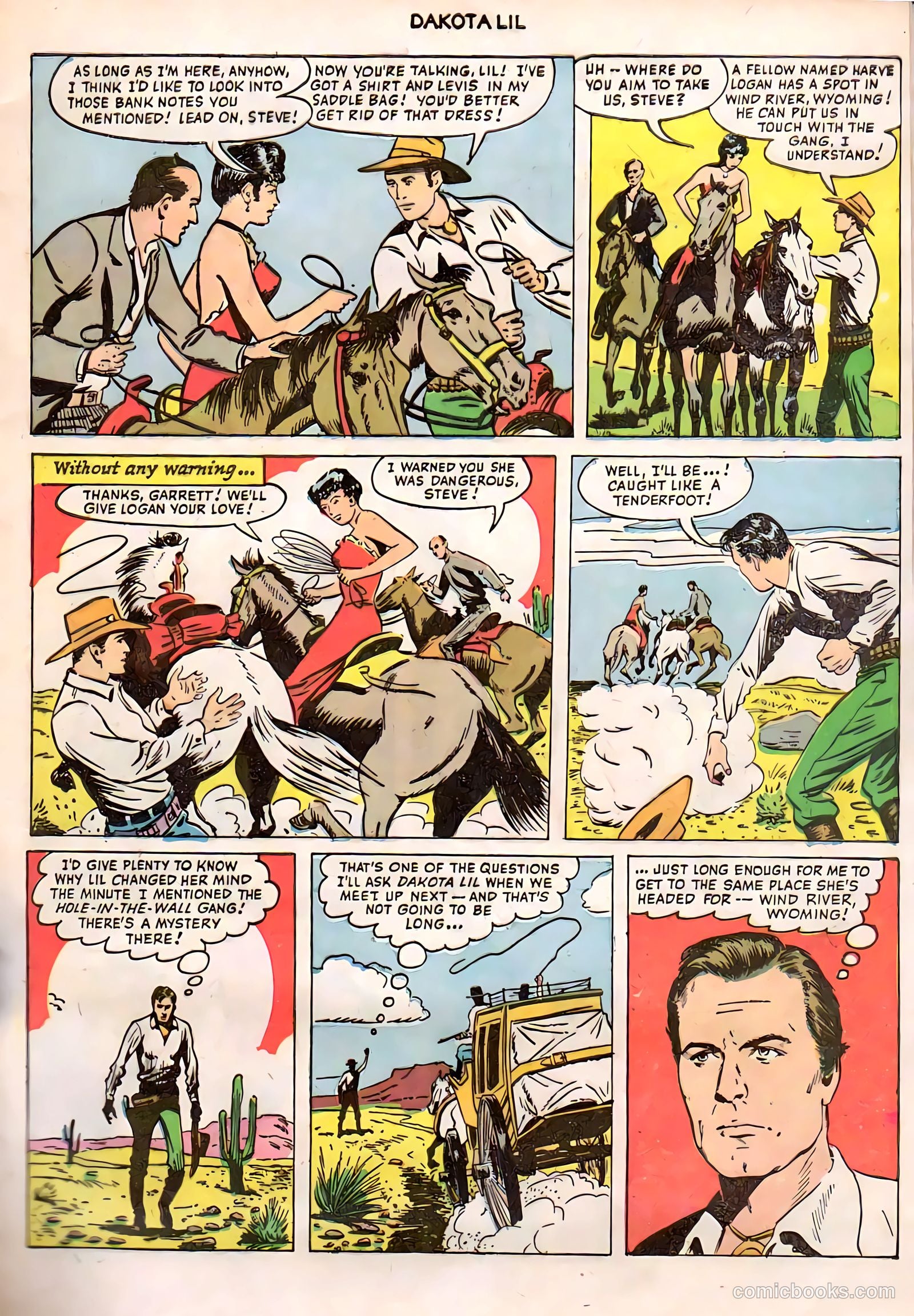 Dakota Lil #1 (1949) — page 9 of 36