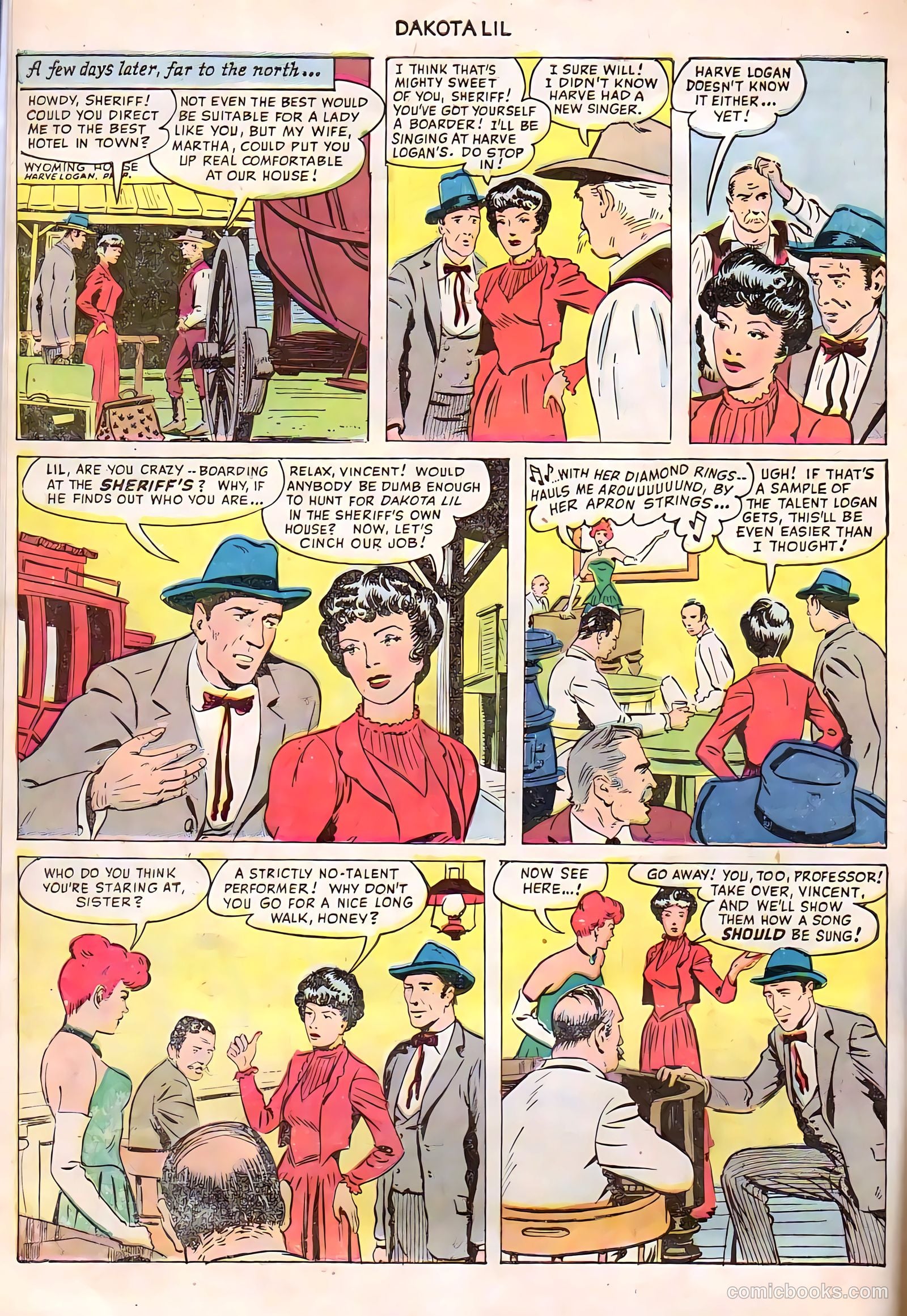 Dakota Lil #1 (1949) — page 10 of 36