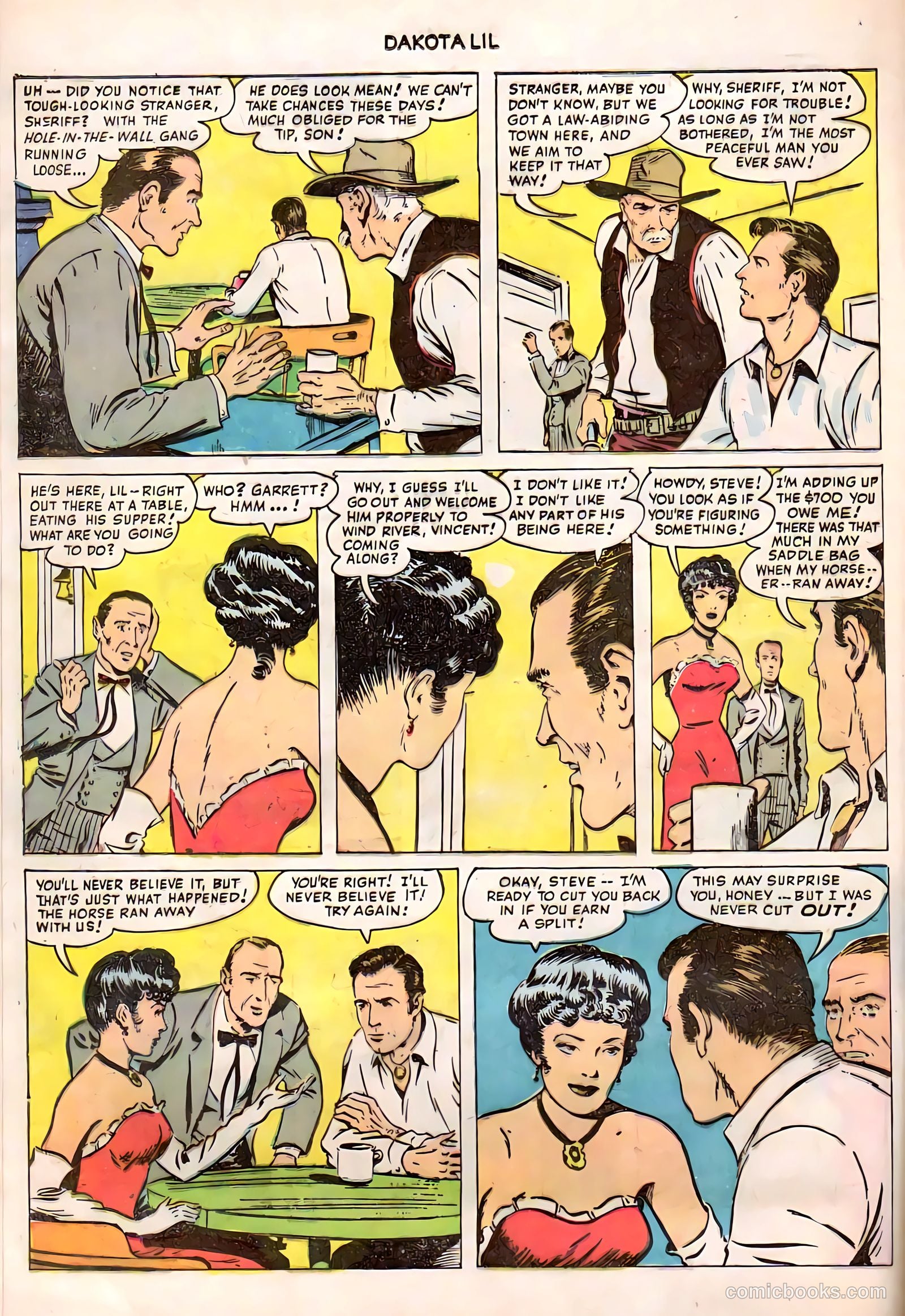 Dakota Lil #1 (1949) — page 12 of 36
