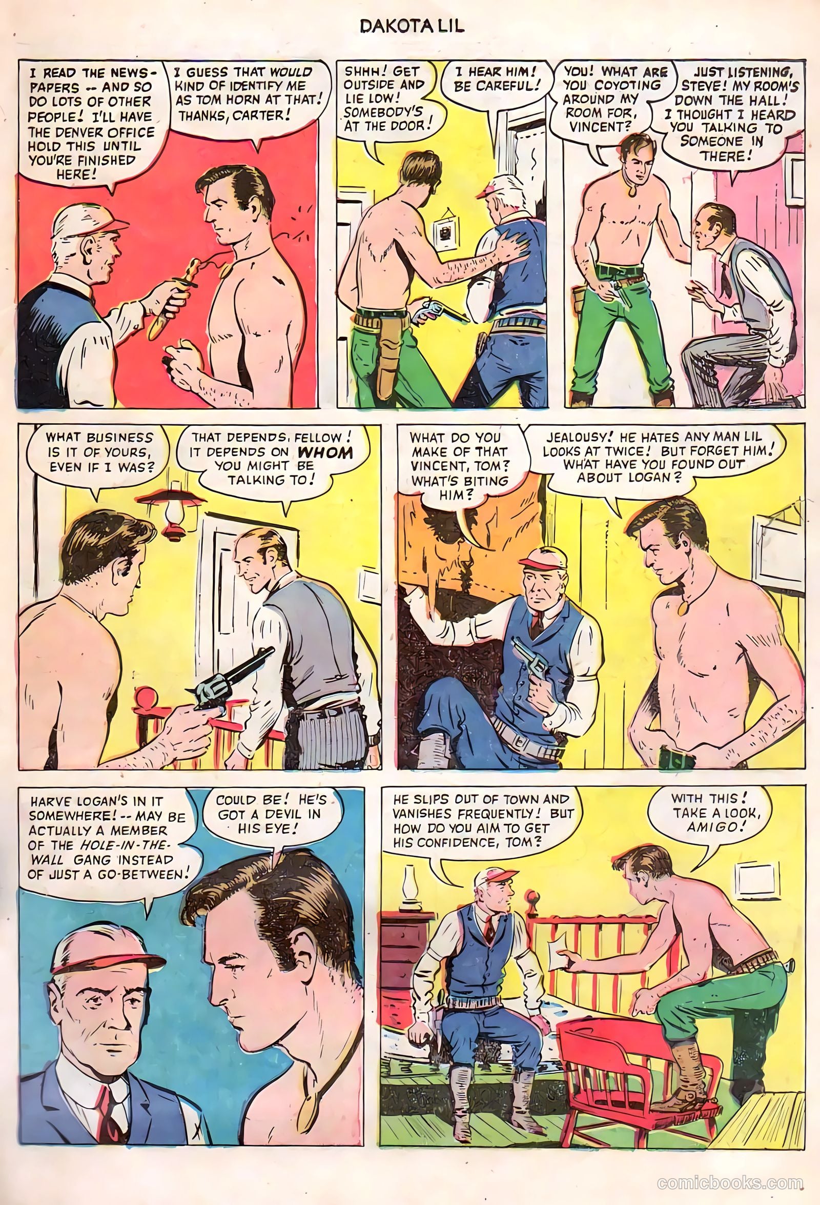 Dakota Lil #1 (1949) — page 19 of 36