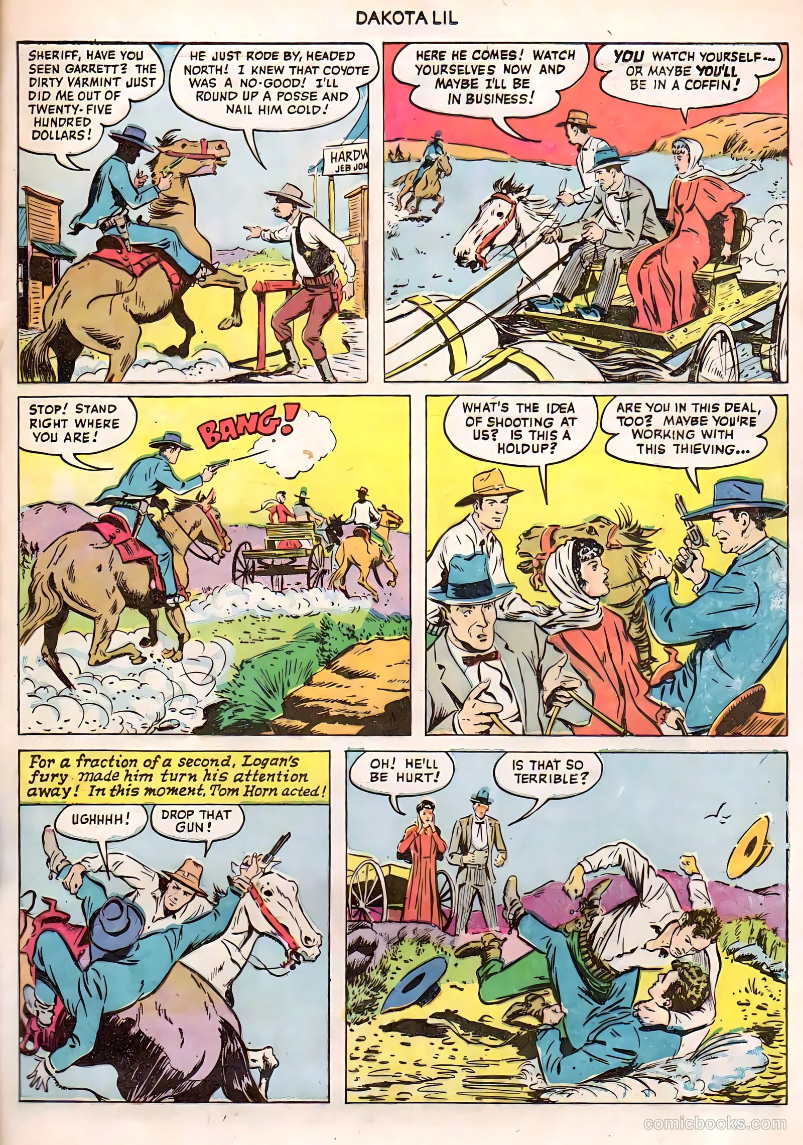 Dakota Lil #1 (1949) — page 21 of 36