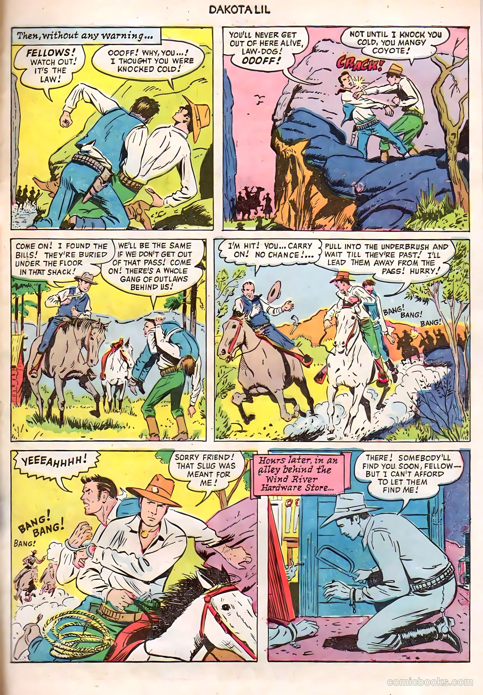 Dakota Lil #1 (1949) — page 27 of 36