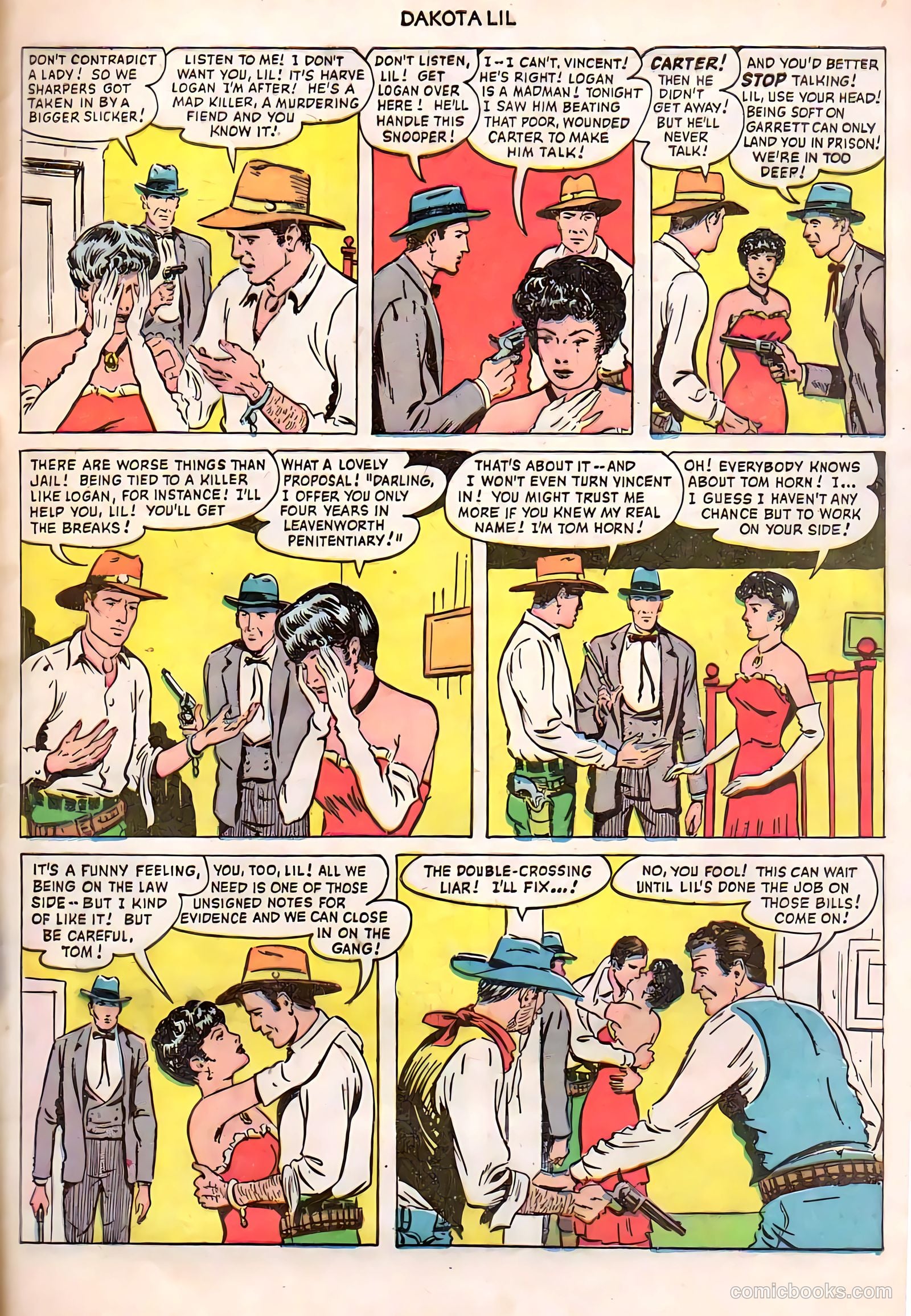 Dakota Lil #1 (1949) — page 29 of 36
