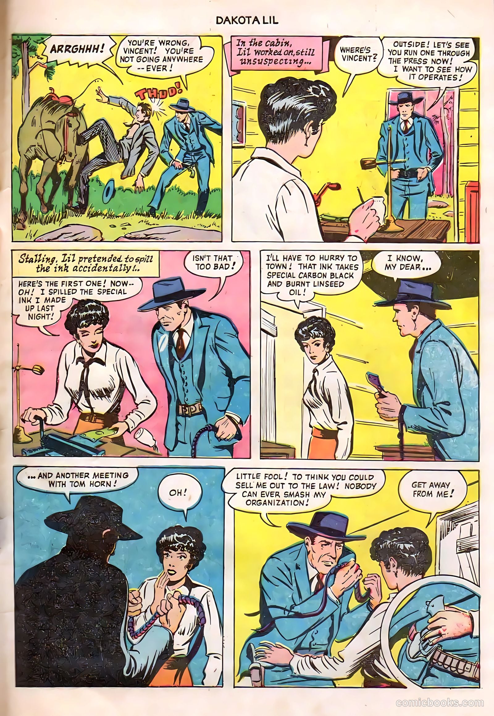 Dakota Lil #1 (1949) — page 31 of 36