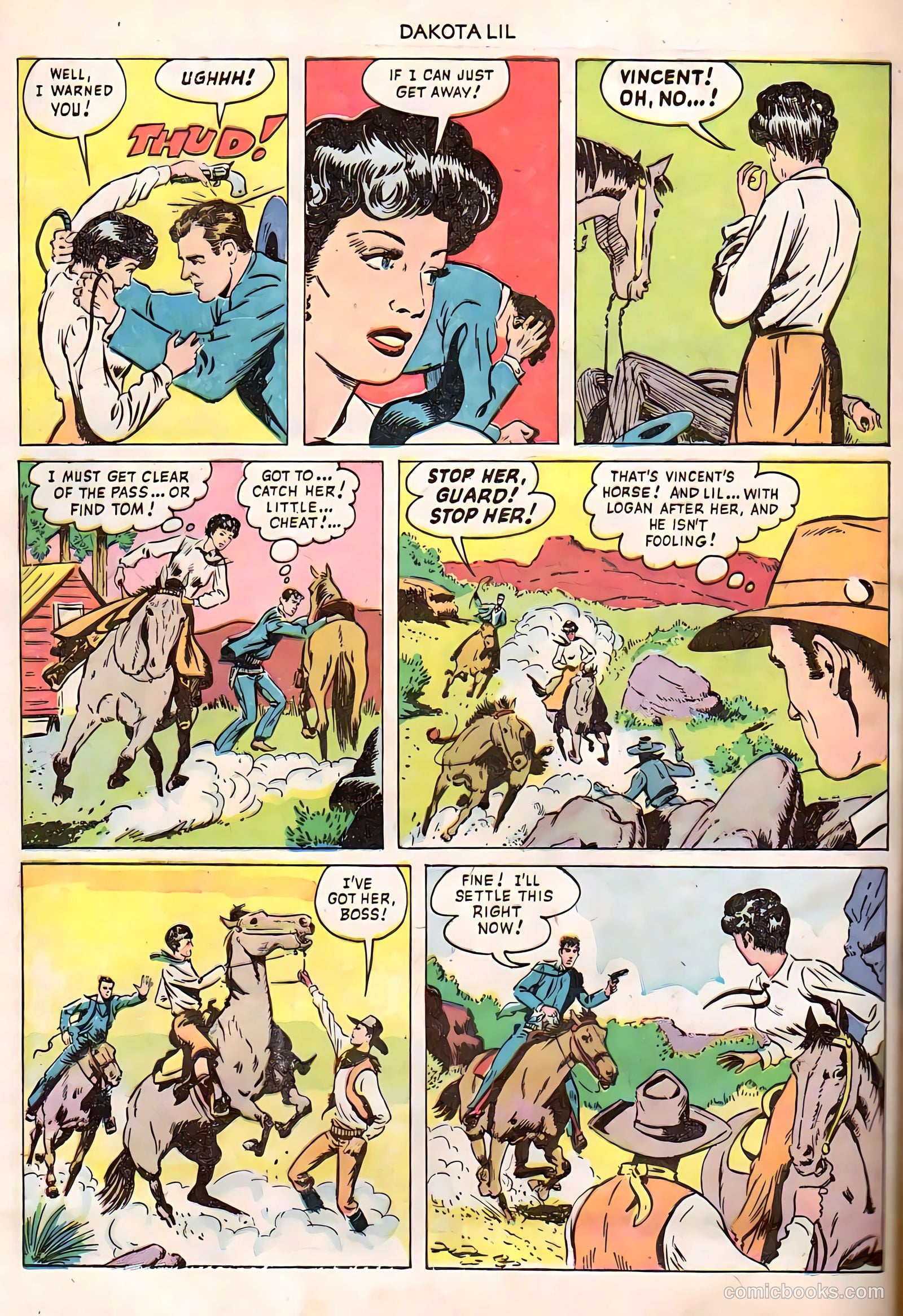 Dakota Lil #1 (1949) — page 32 of 36