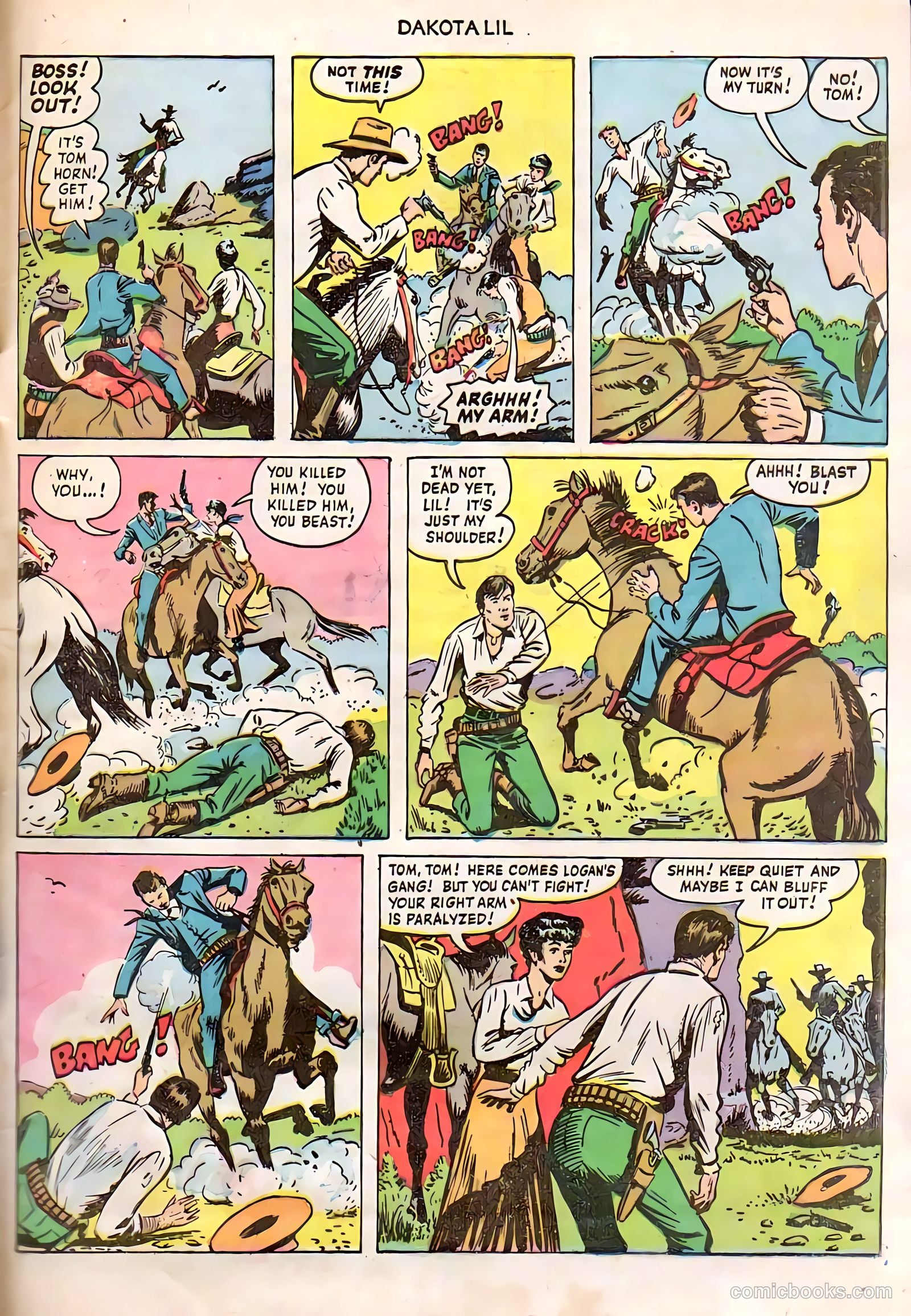 Dakota Lil #1 (1949) — page 33 of 36