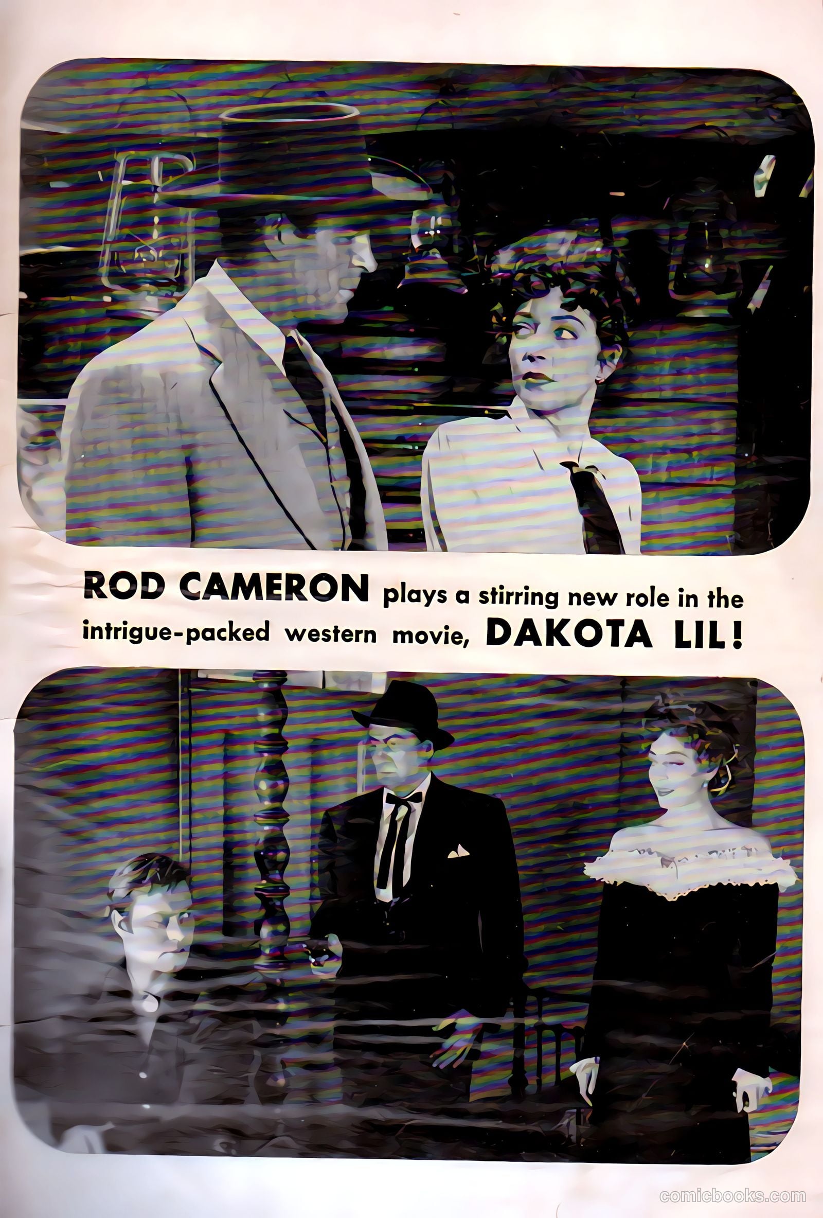 Dakota Lil #1 (1949) — page 35 of 36