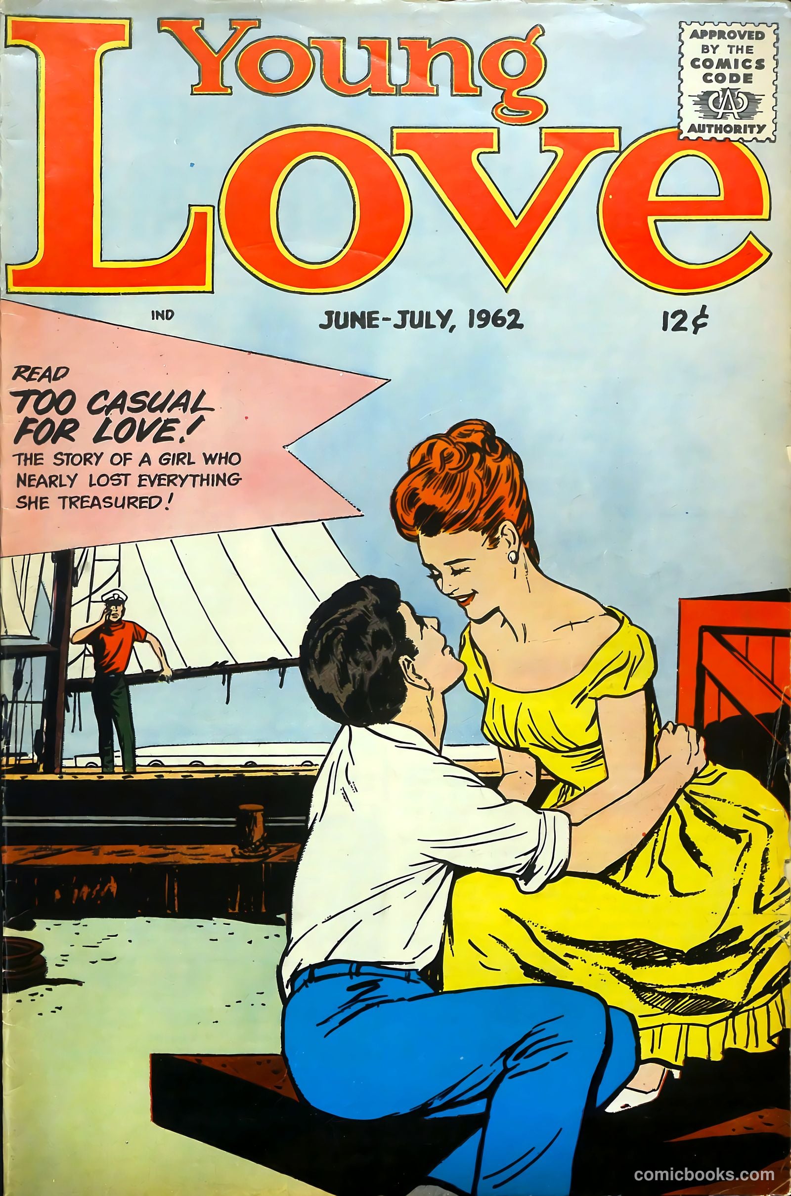 Young Love v6 #1