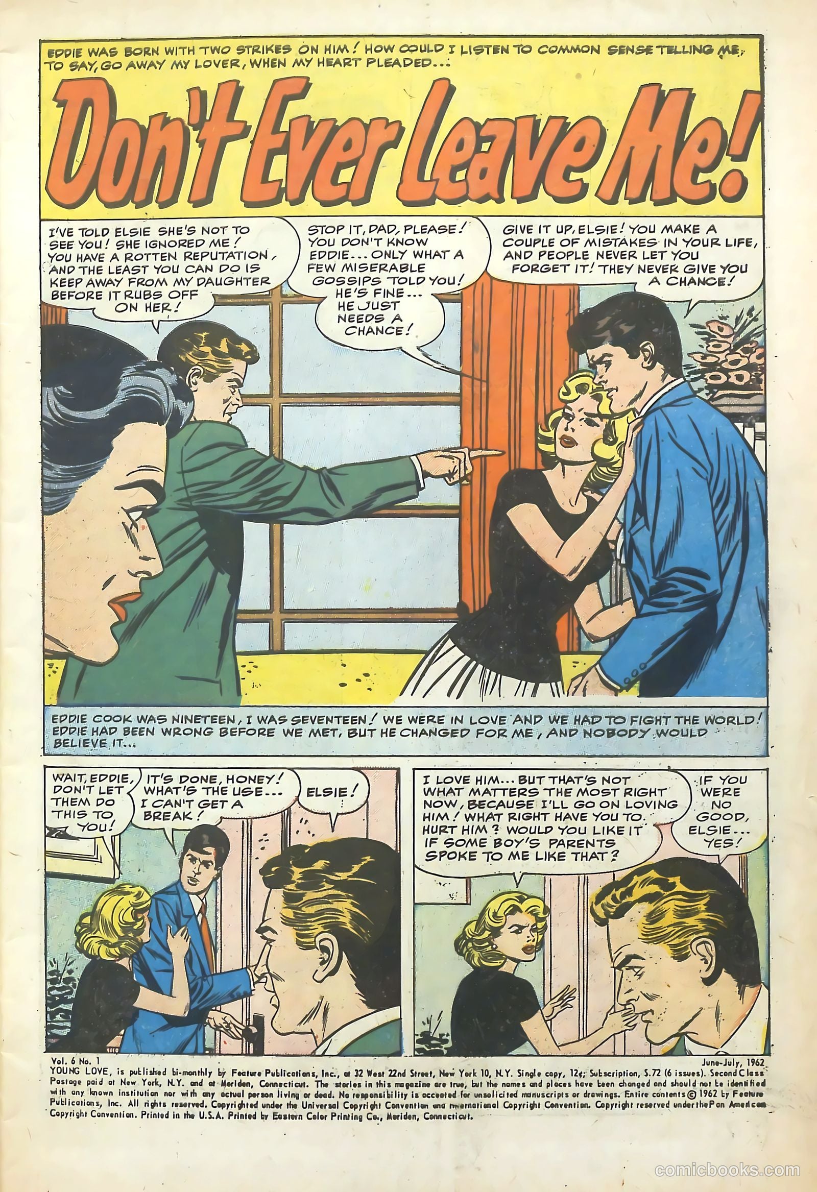 Young Love v6 #1 — page 3 of 36