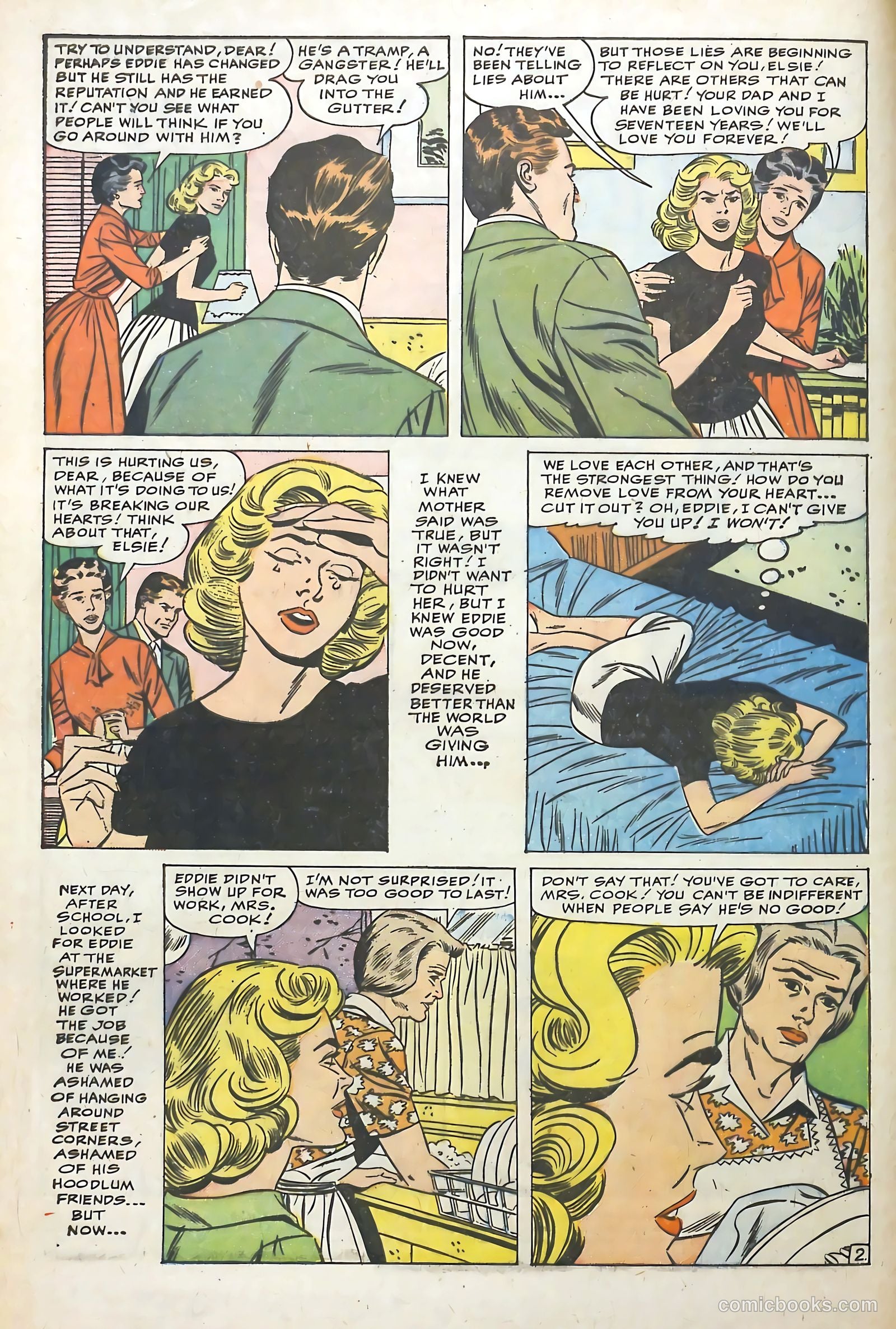 Young Love v6 #1 — page 4 of 36