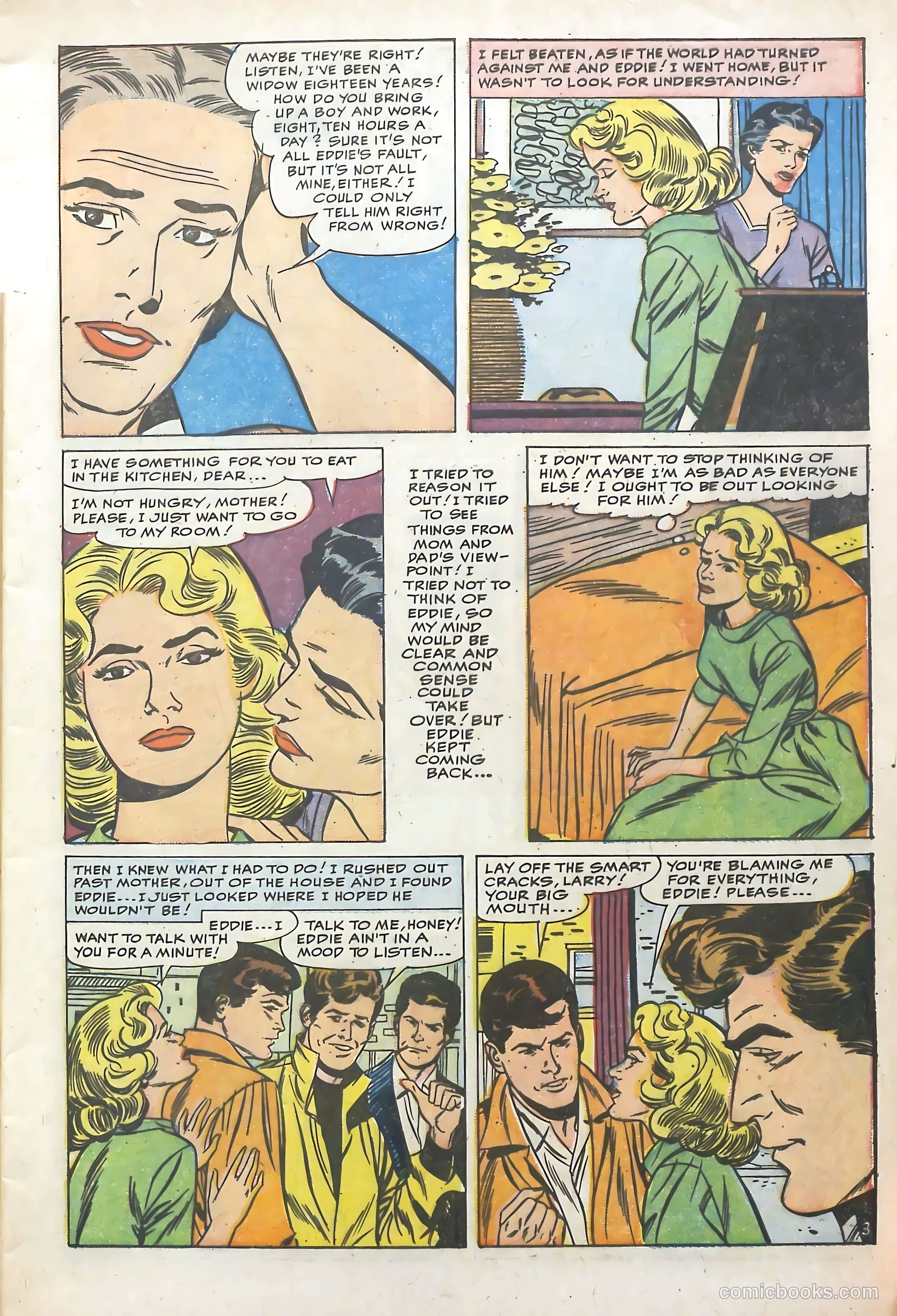 Young Love v6 #1 — page 5 of 36