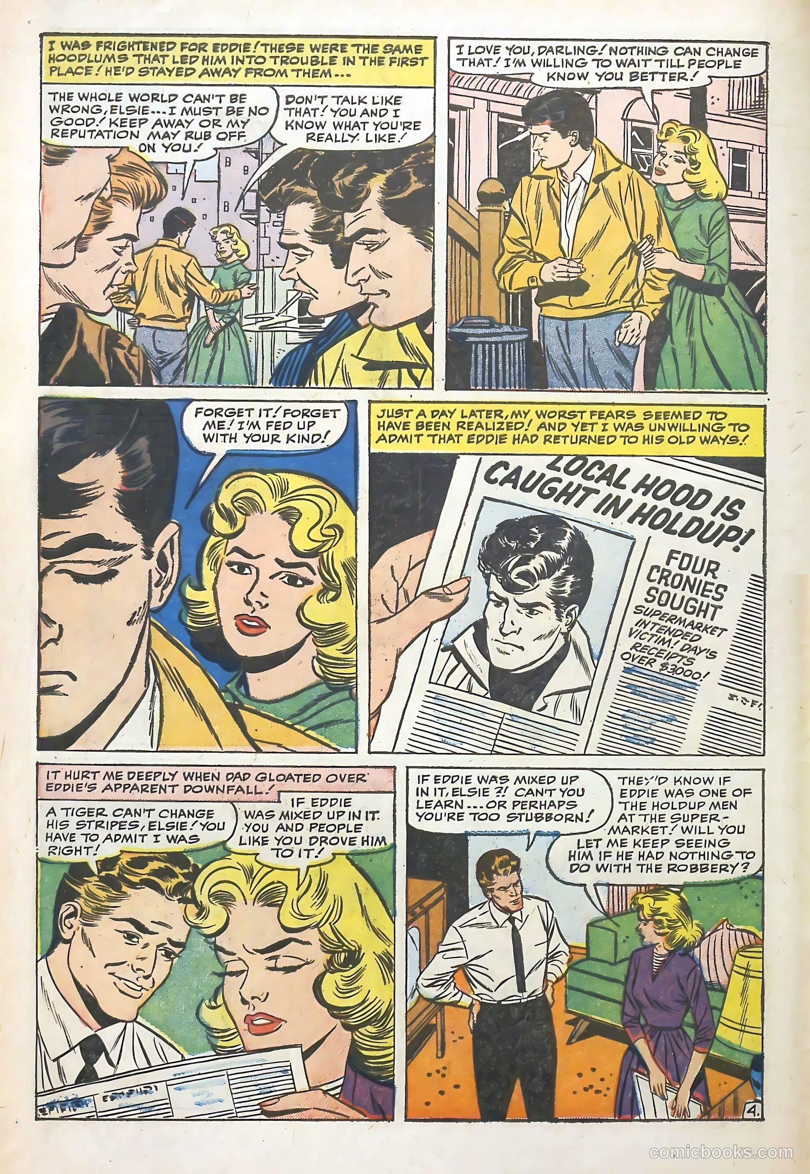 Young Love v6 #1 — page 6 of 36