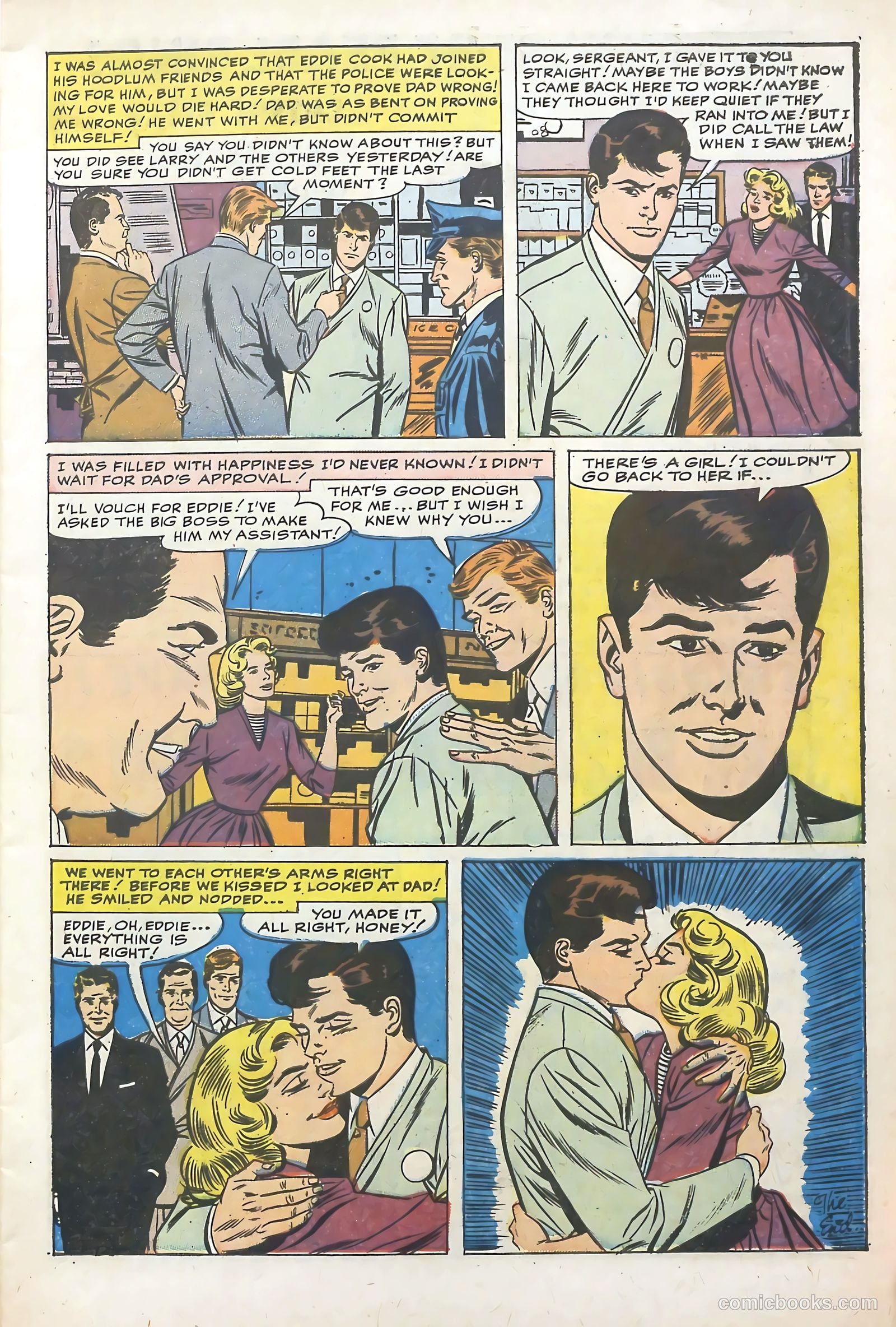 Young Love v6 #1 — page 7 of 36