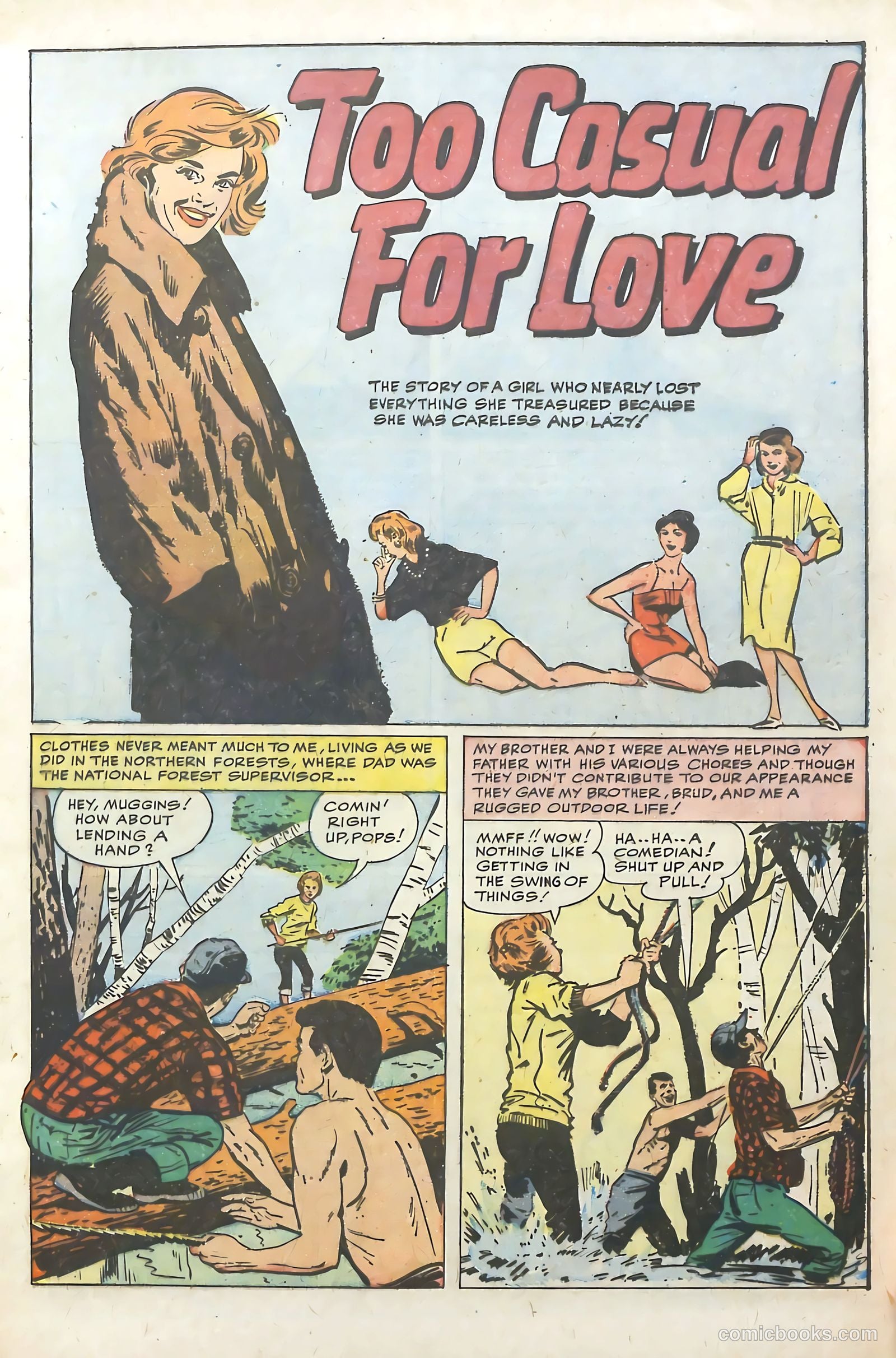 Young Love v6 #1 — page 9 of 36