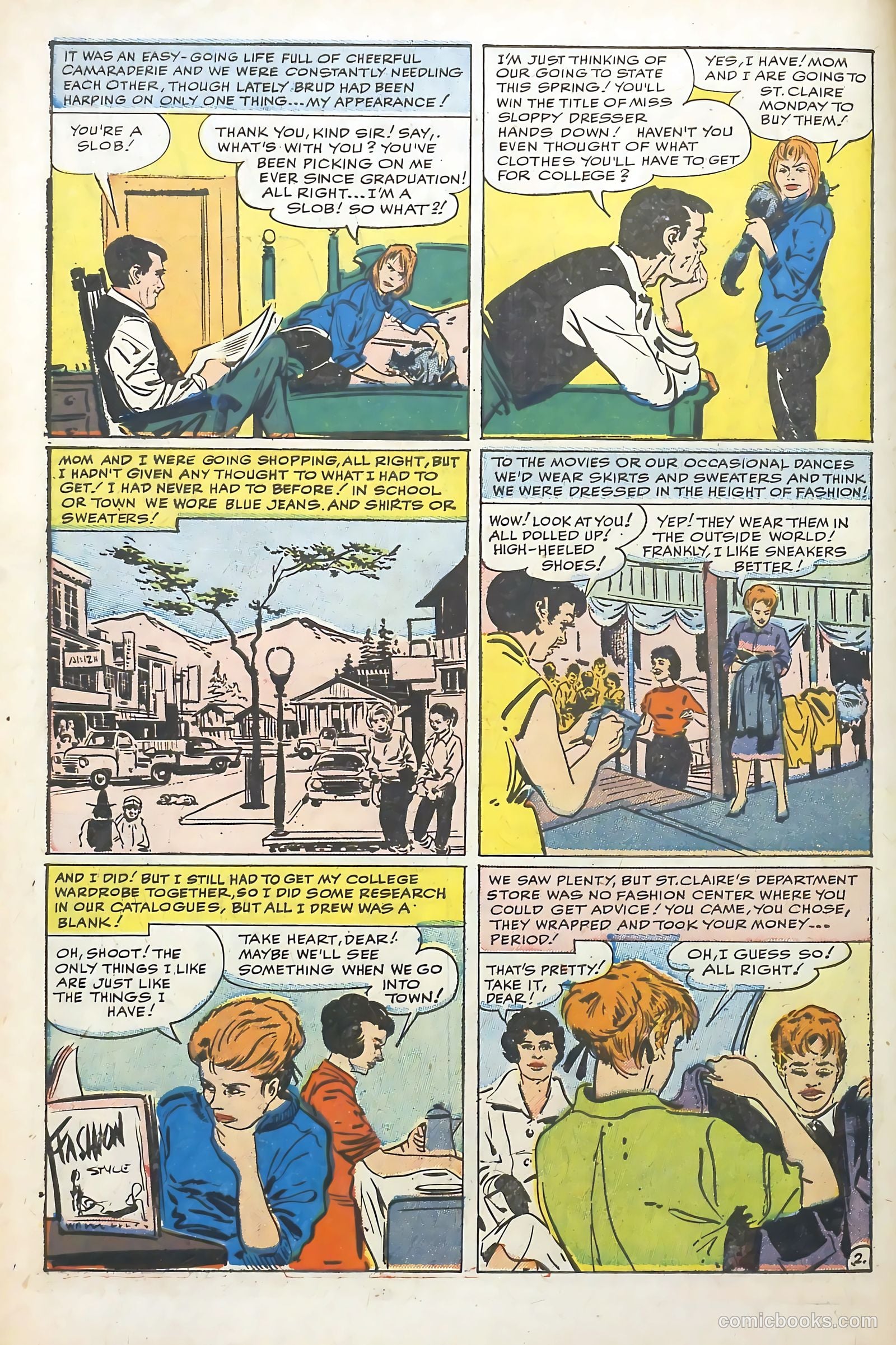 Young Love v6 #1 — page 10 of 36