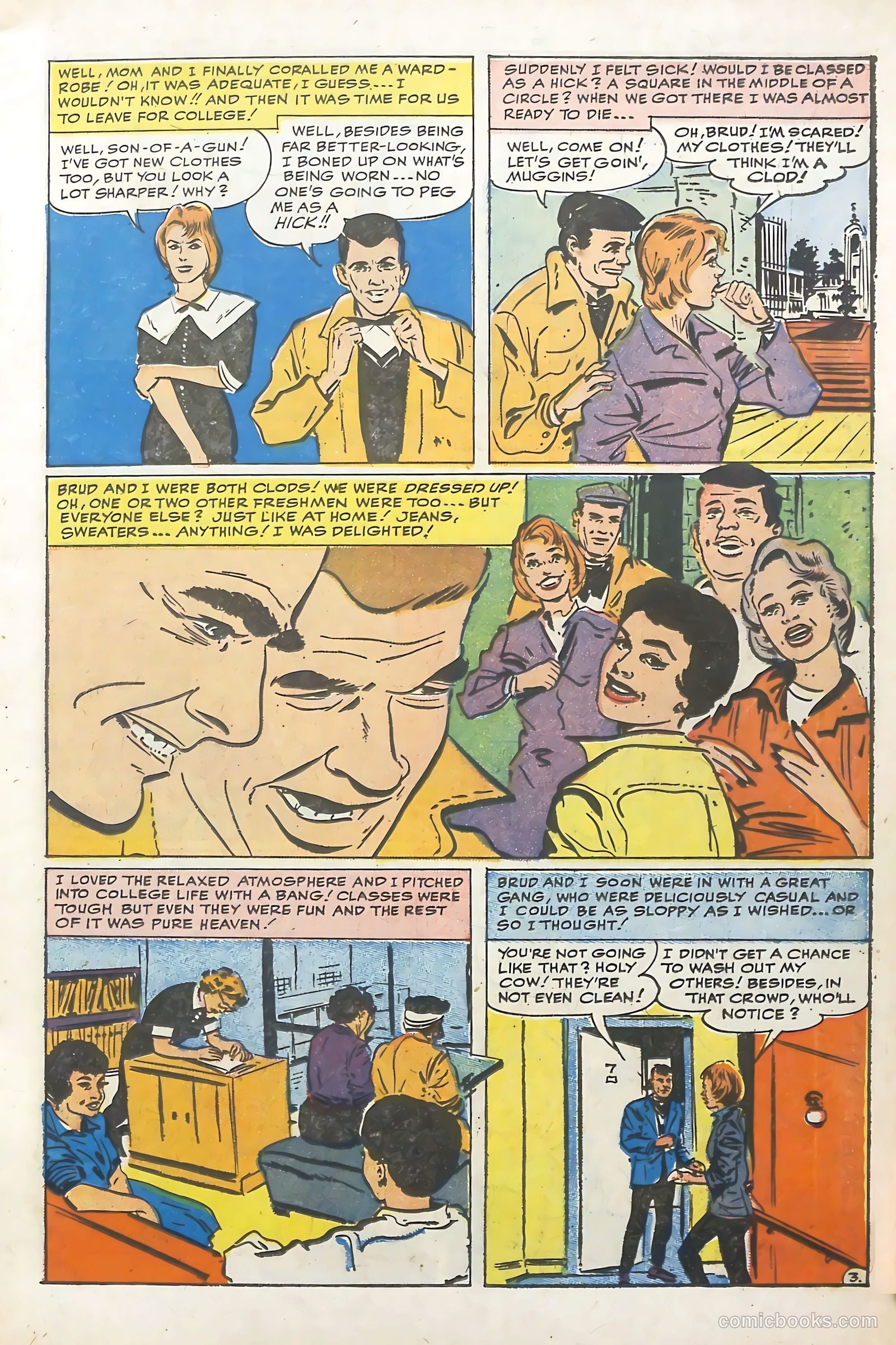 Young Love v6 #1 — page 11 of 36