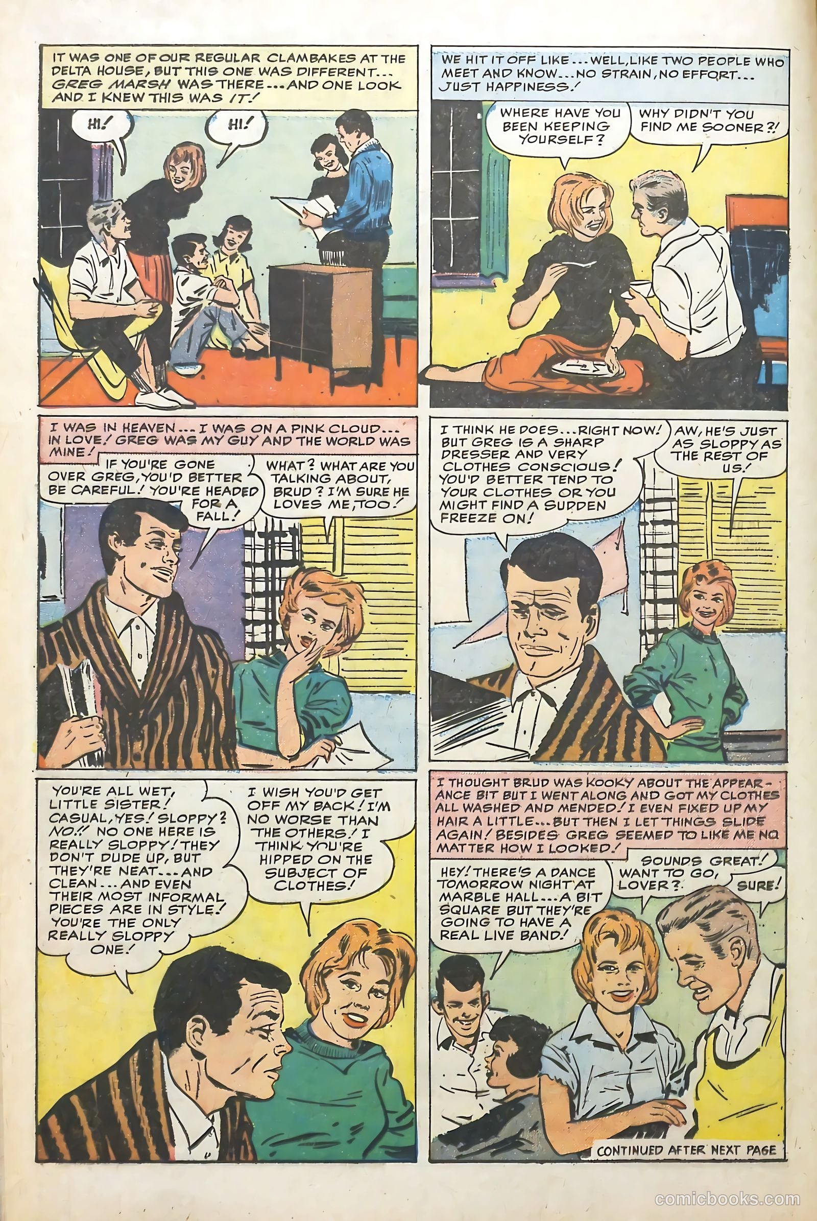 Young Love v6 #1 — page 12 of 36