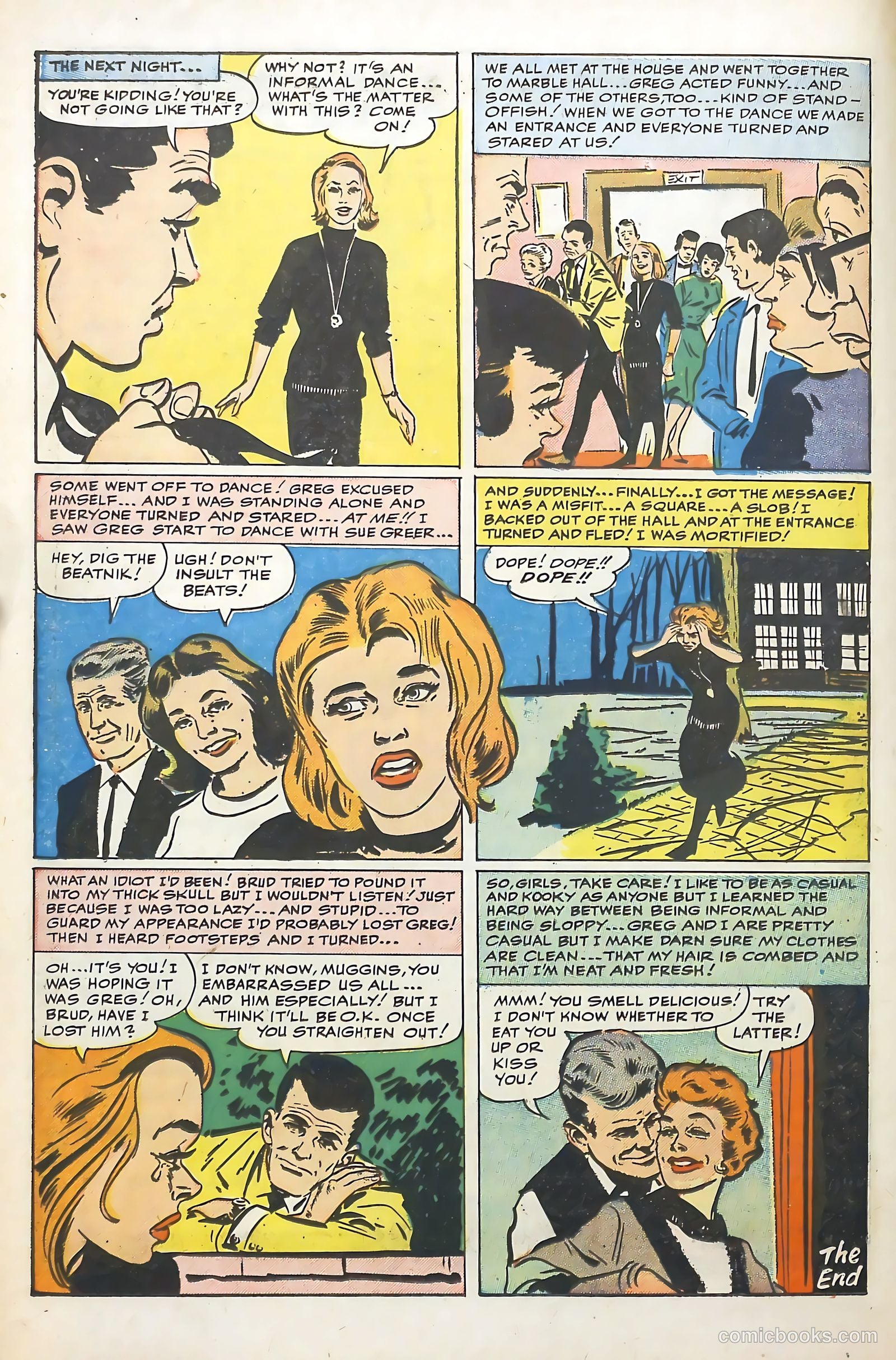 Young Love v6 #1 — page 14 of 36