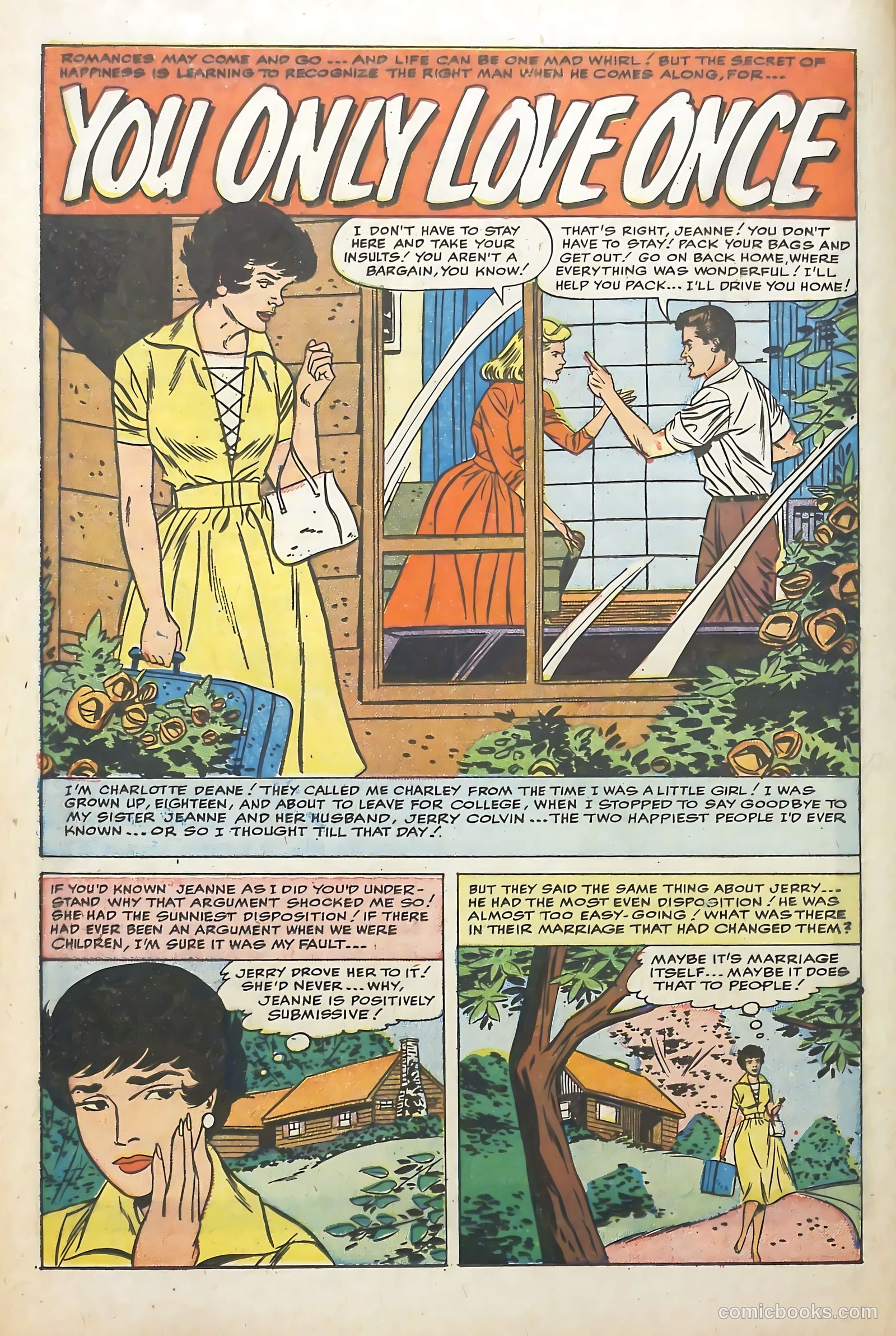 Young Love v6 #1 — page 16 of 36
