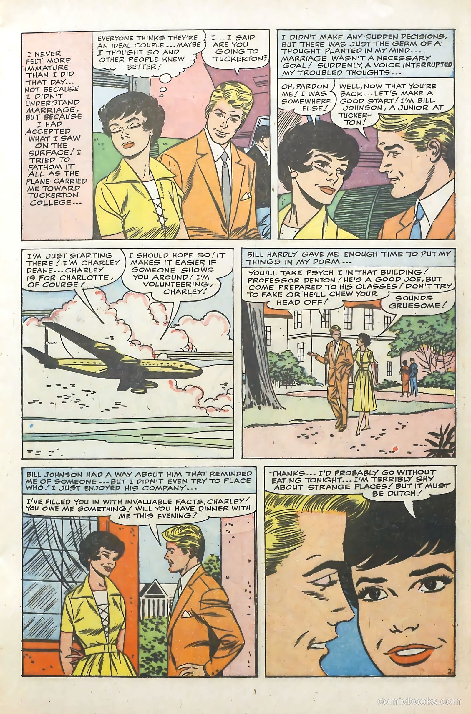 Young Love v6 #1 — page 17 of 36