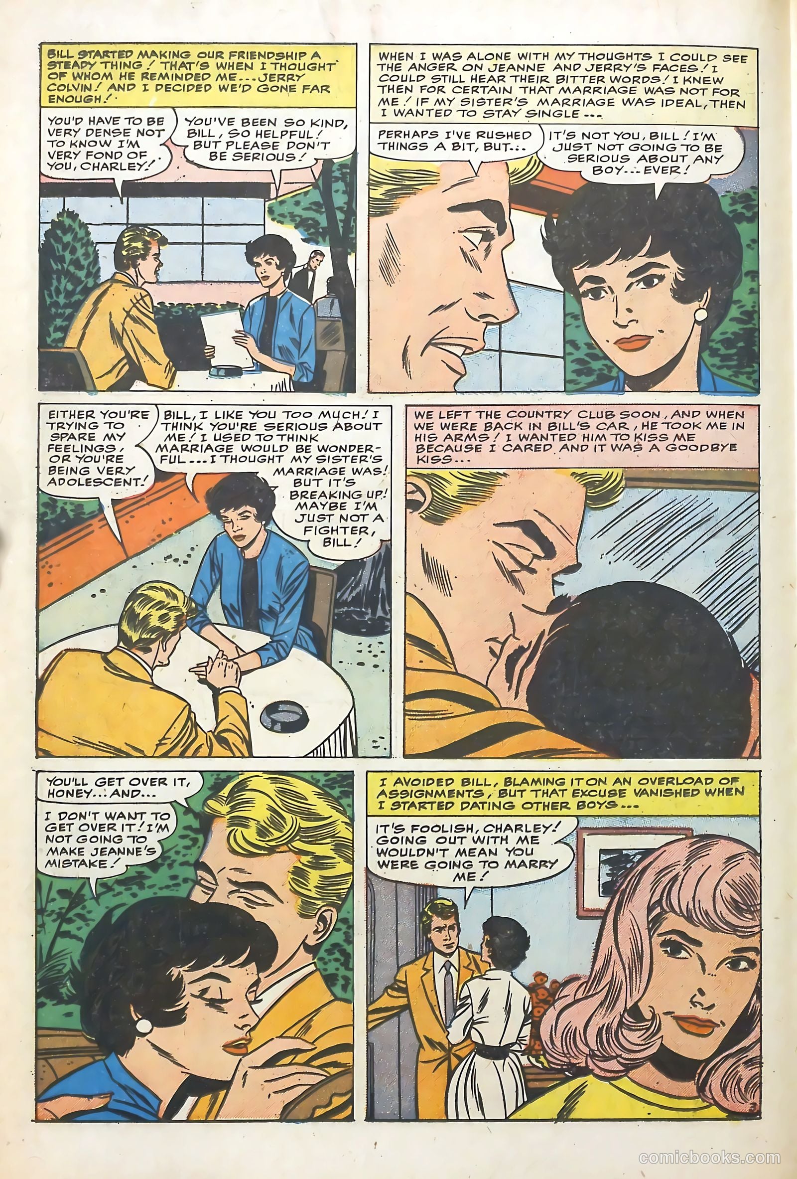 Young Love v6 #1 — page 18 of 36