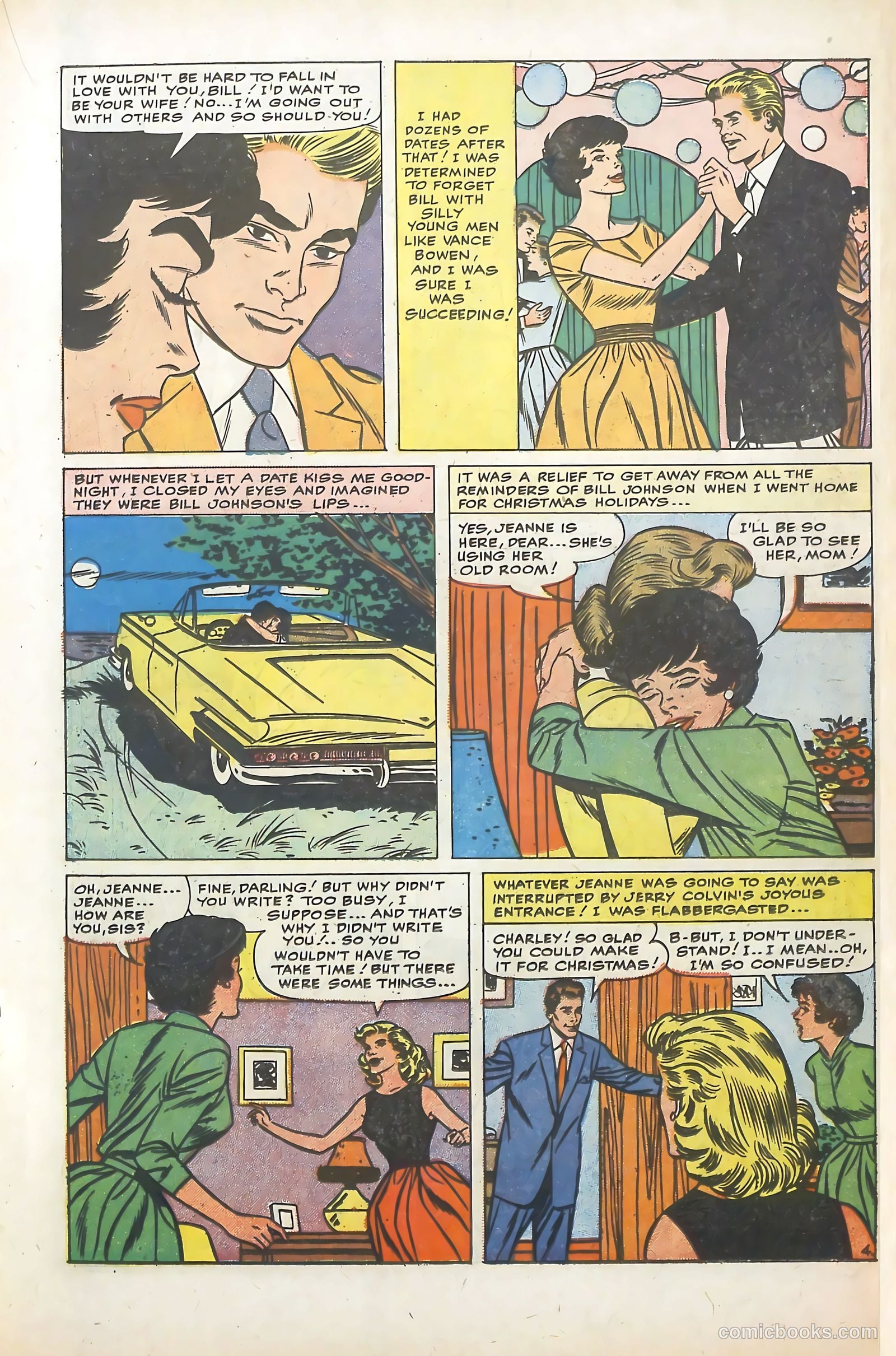 Young Love v6 #1 — page 19 of 36