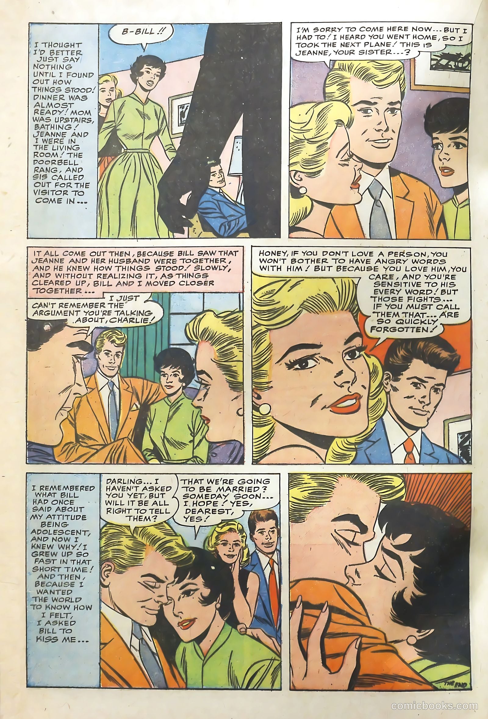 Young Love v6 #1 — page 20 of 36