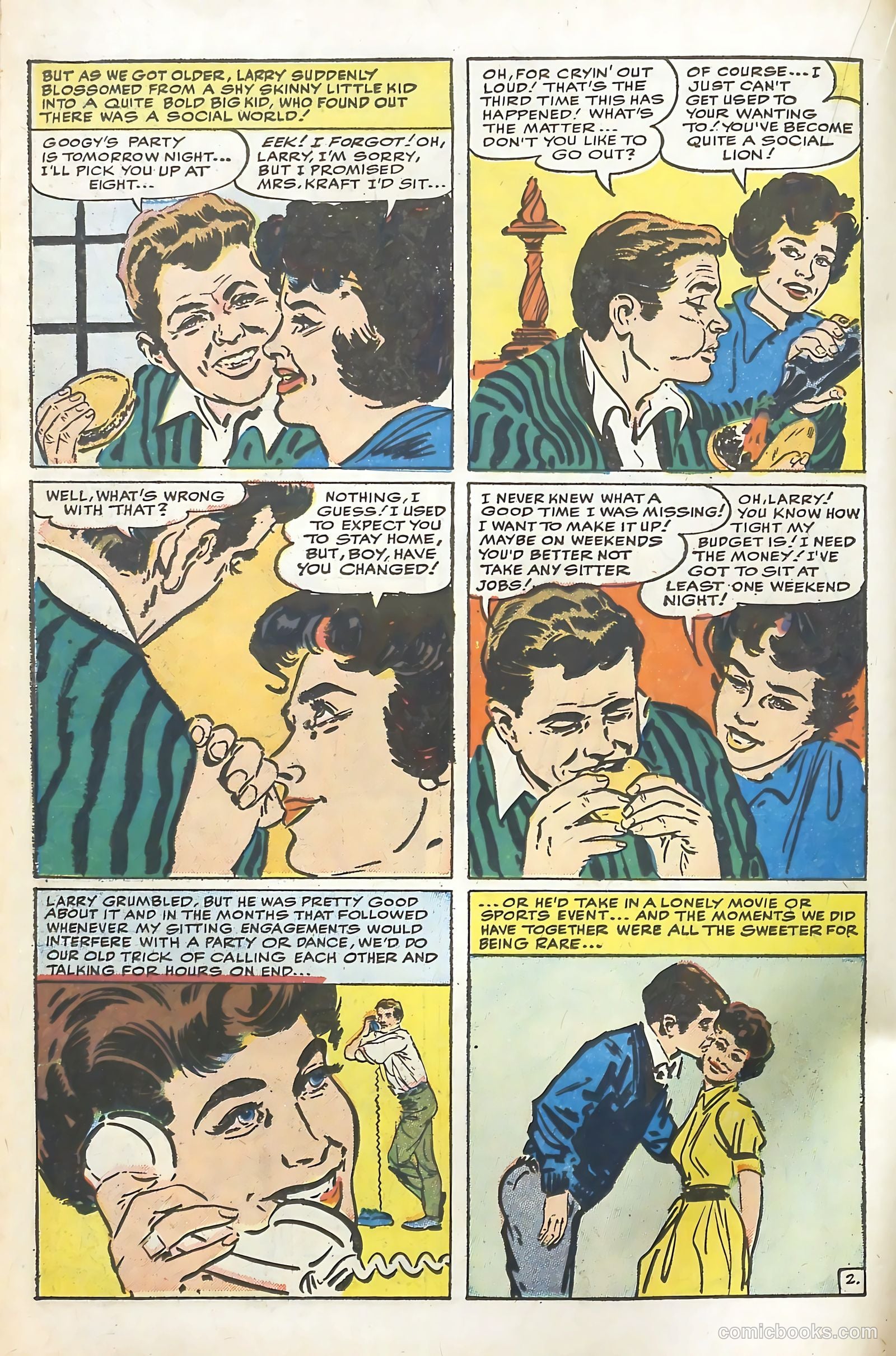 Young Love v6 #1 — page 22 of 36