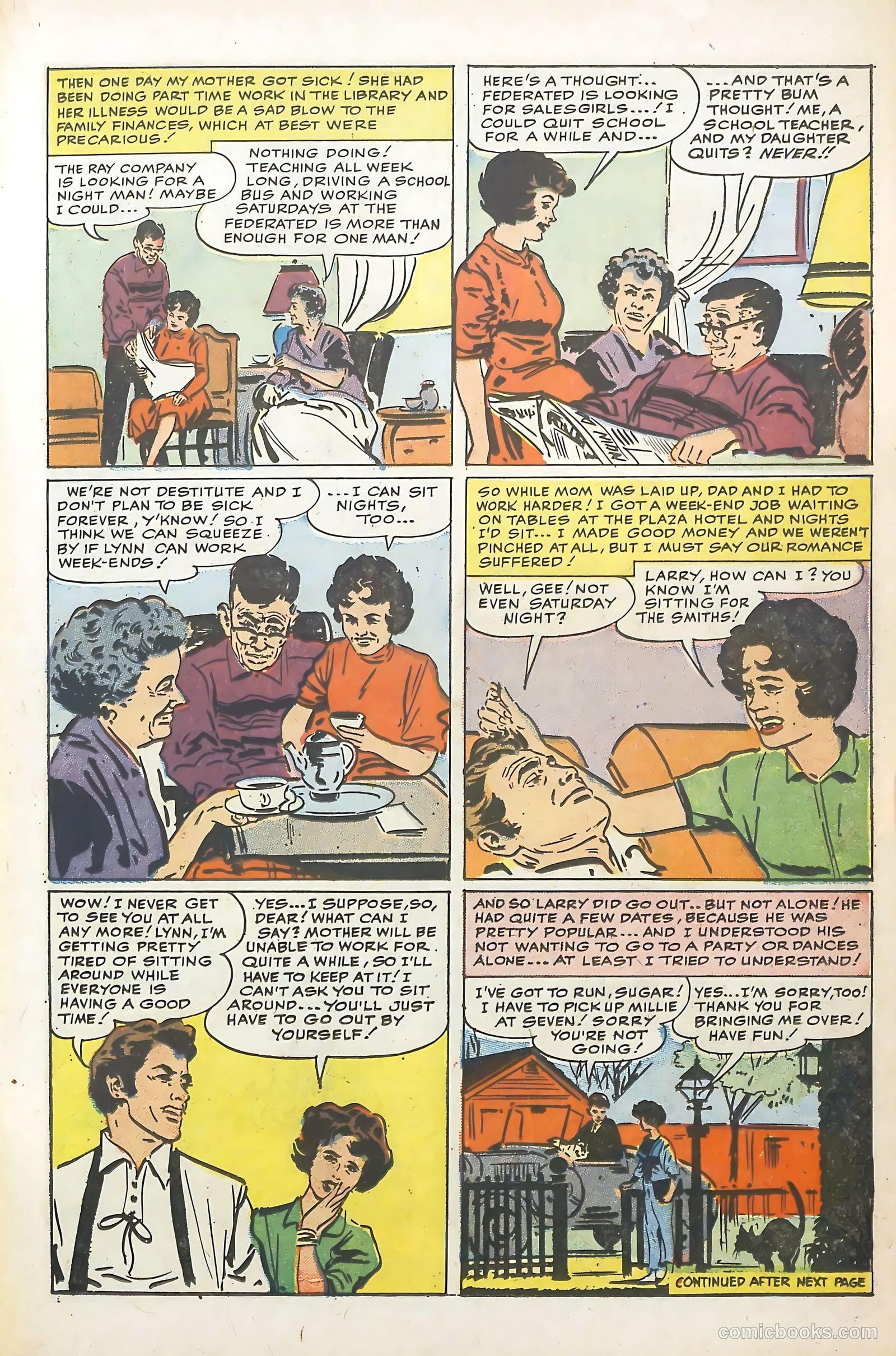 Young Love v6 #1 — page 23 of 36
