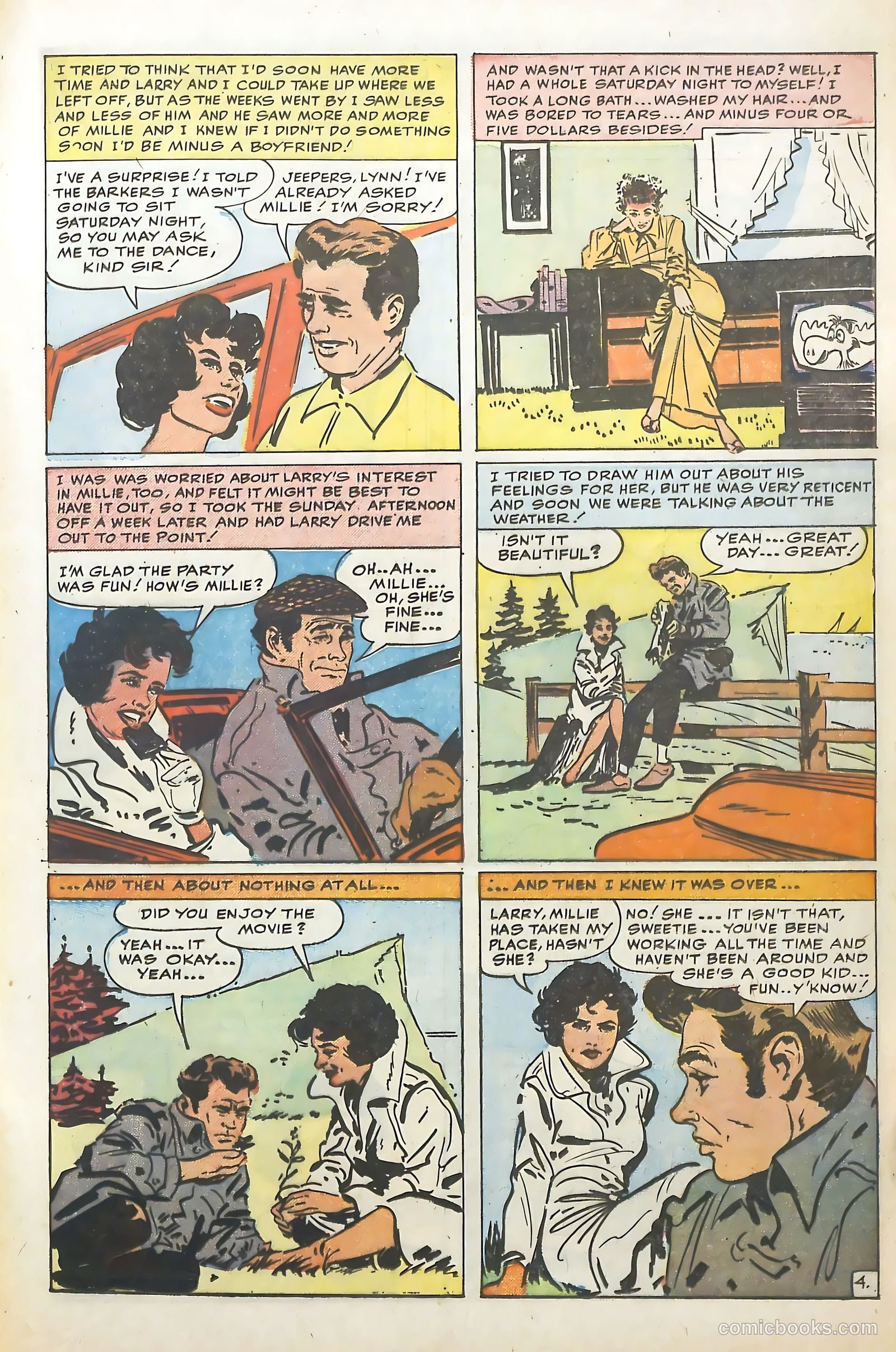 Young Love v6 #1 — page 25 of 36