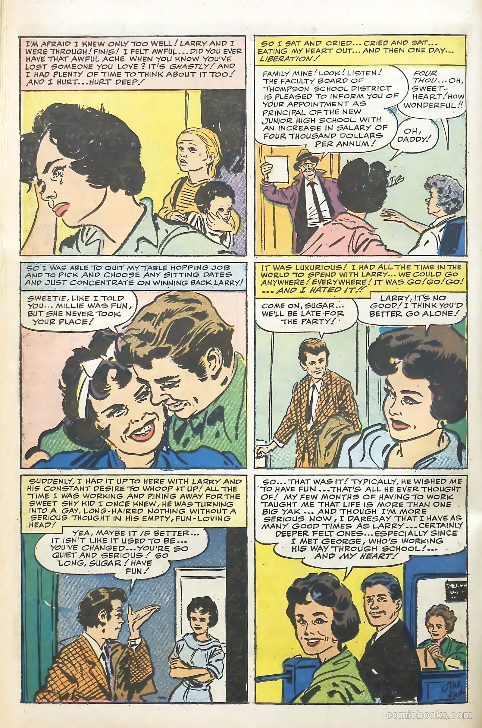 Young Love v6 #1 — page 26 of 36