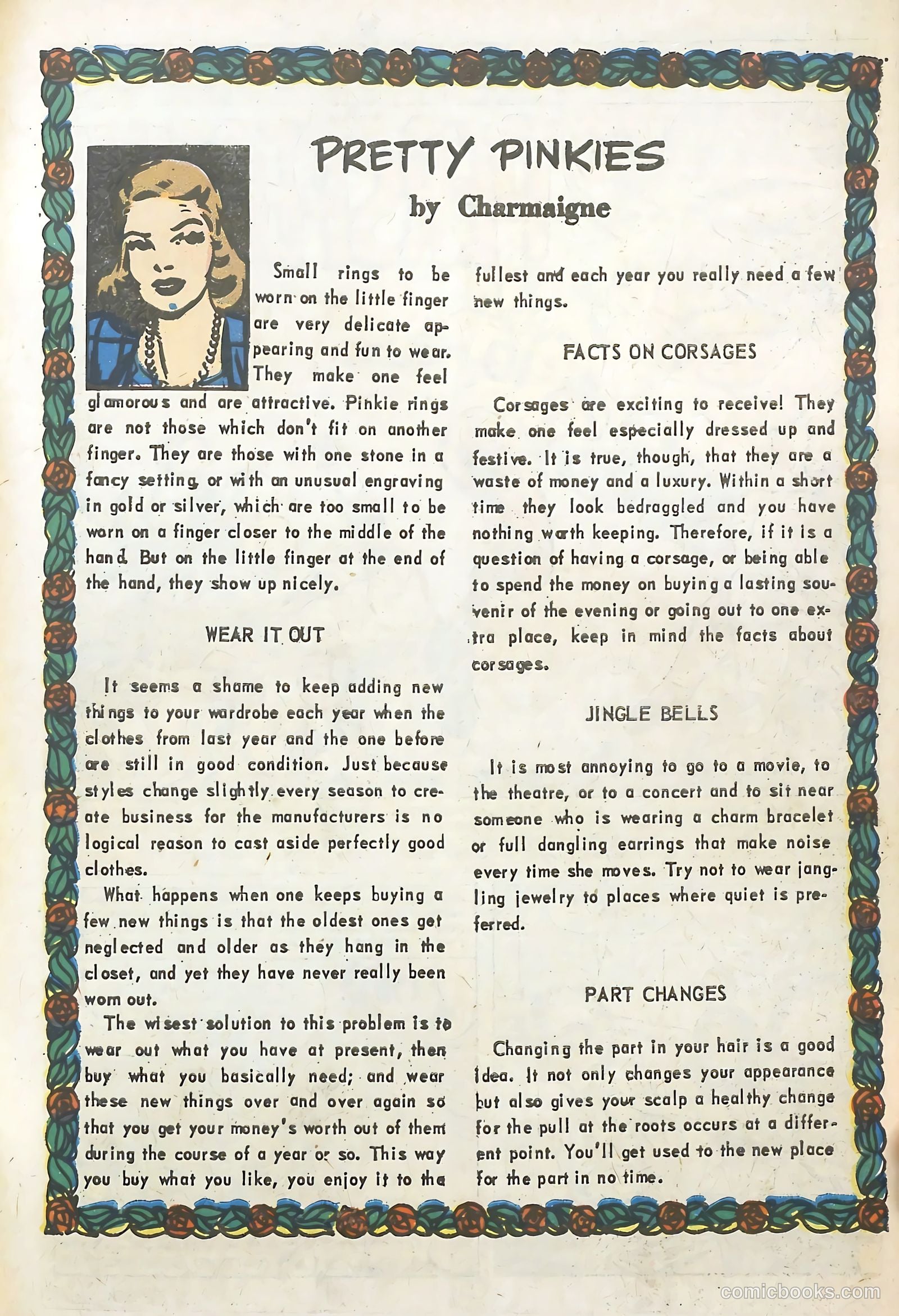 Young Love v6 #1 — page 27 of 36