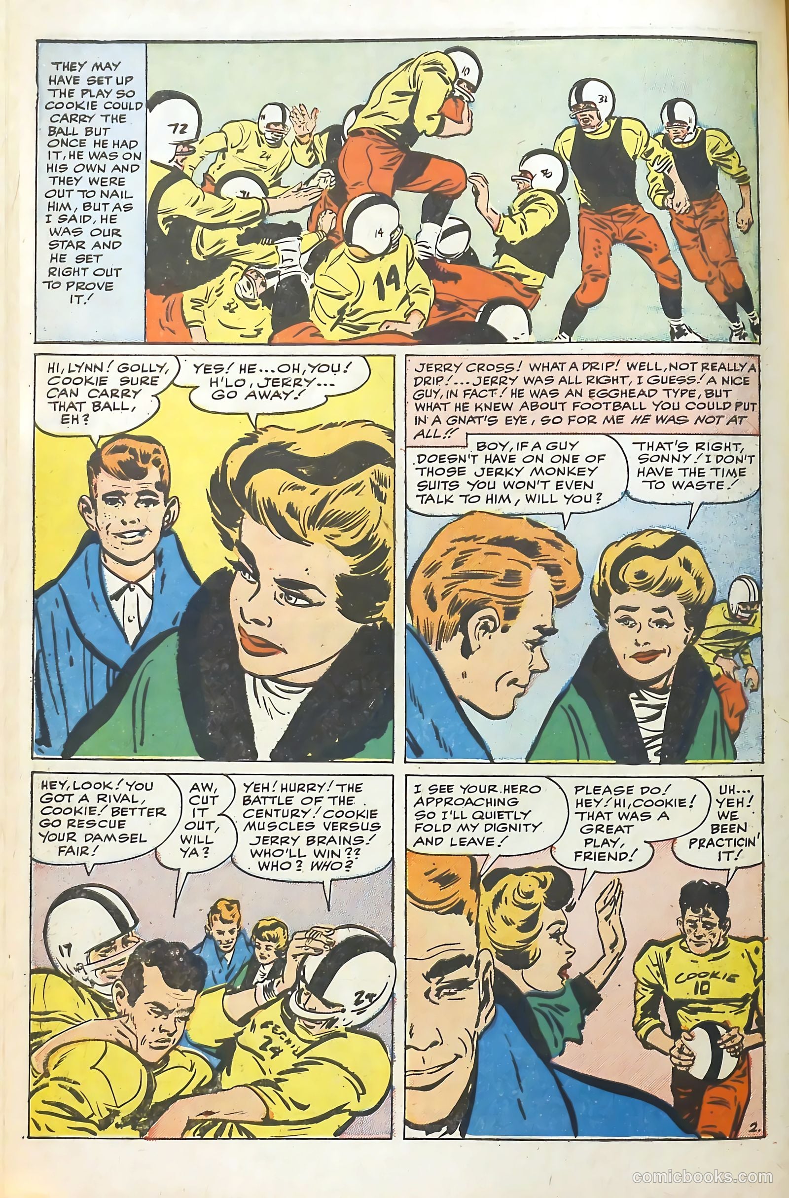 Young Love v6 #1 — page 30 of 36