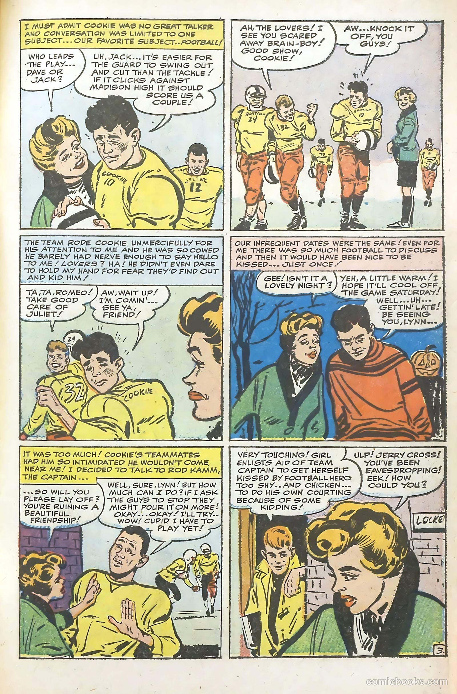 Young Love v6 #1 — page 31 of 36
