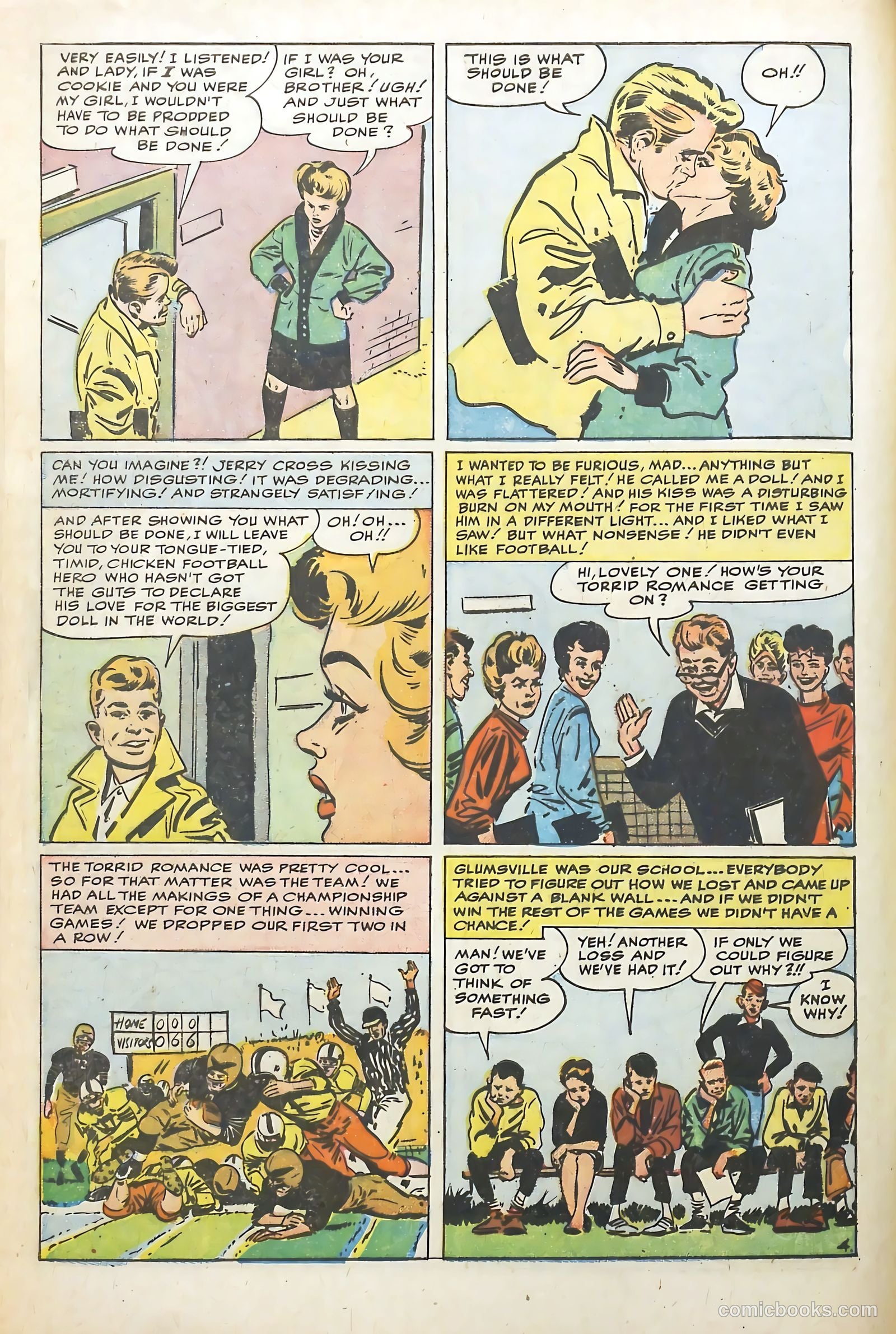 Young Love v6 #1 — page 32 of 36