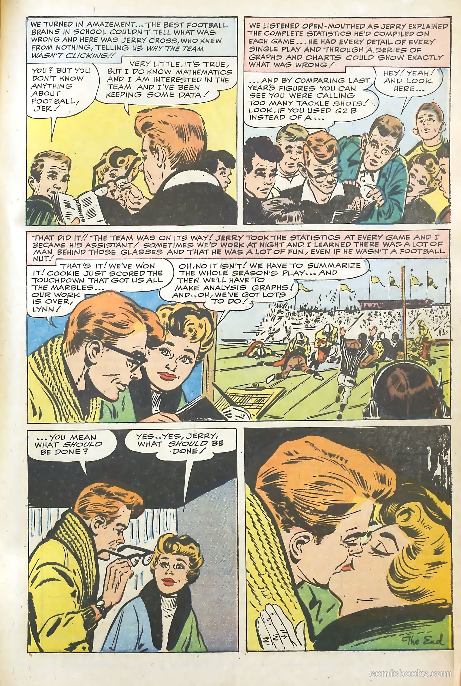 Young Love v6 #1 — page 33 of 36