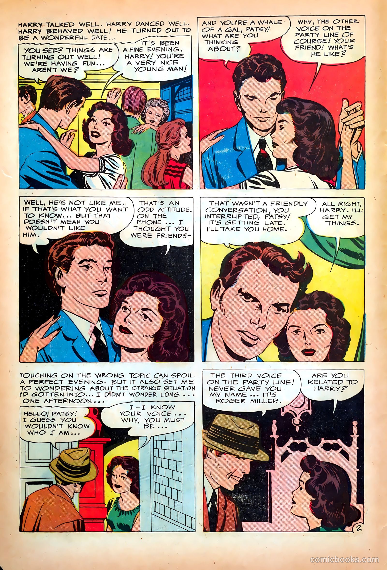 Young Romance #95 (1953) — page 4 of 36
