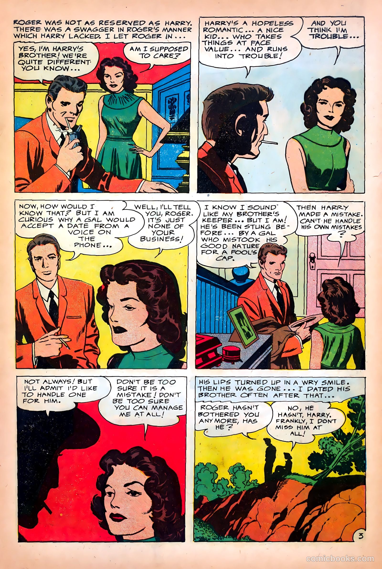 Young Romance #95 (1953) — page 5 of 36