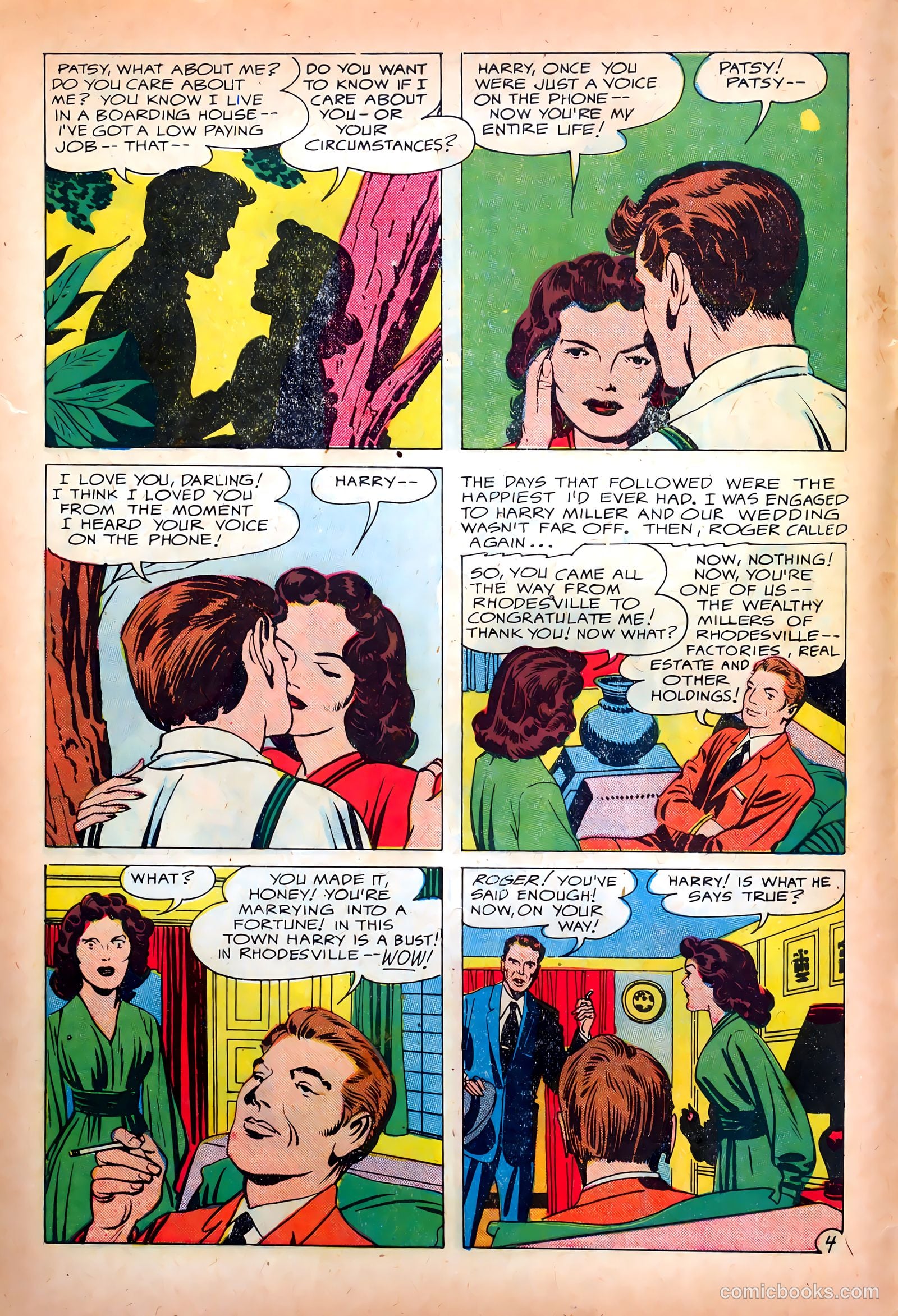 Young Romance #95 (1953) — page 6 of 36