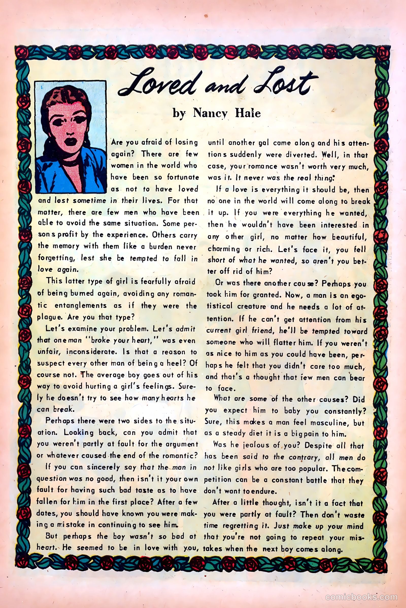 Young Romance #95 (1953) — page 9 of 36