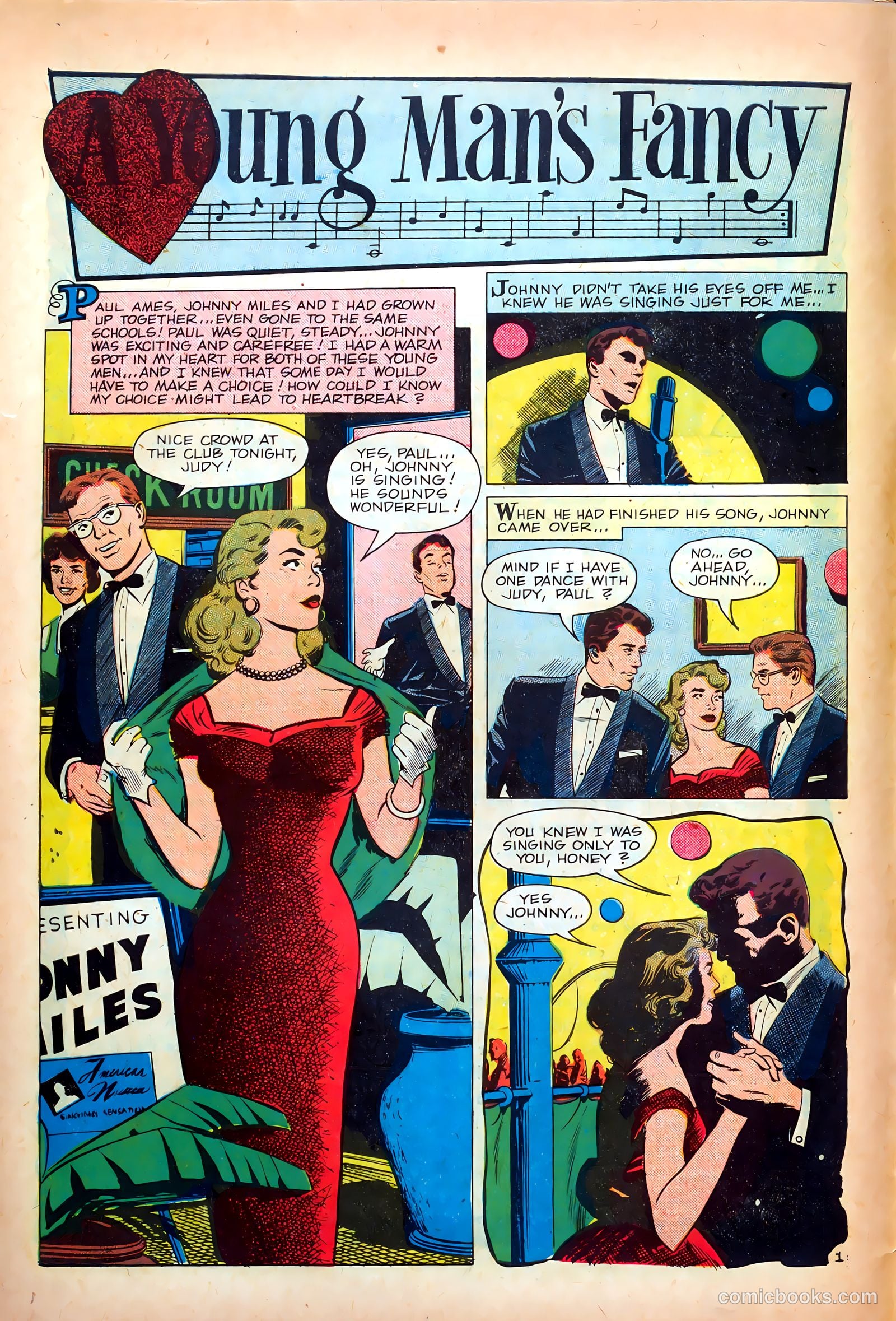 Young Romance #95 (1953) — page 10 of 36