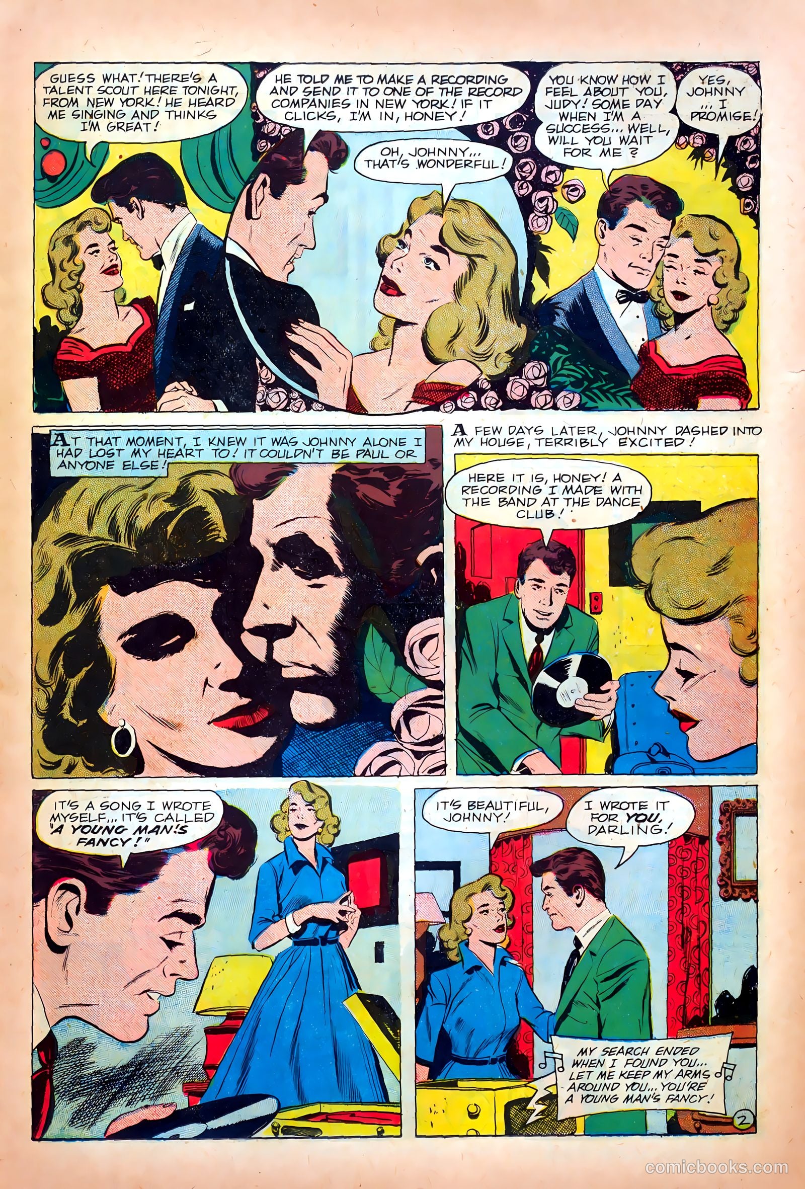Young Romance #95 (1953) — page 11 of 36